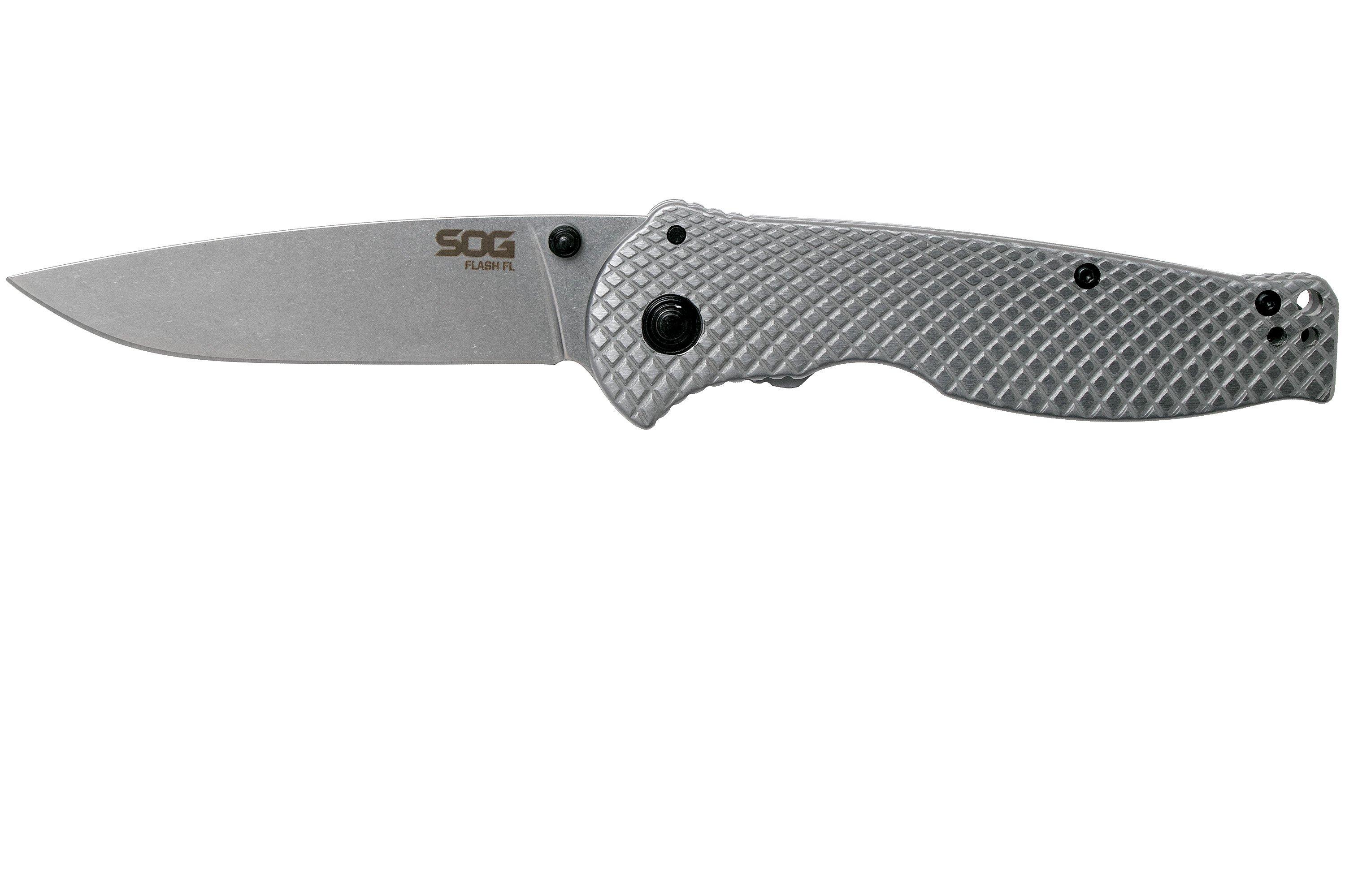 SOG Flash FL 14-18-01-57 pocket knife | Advantageously shopping at ...