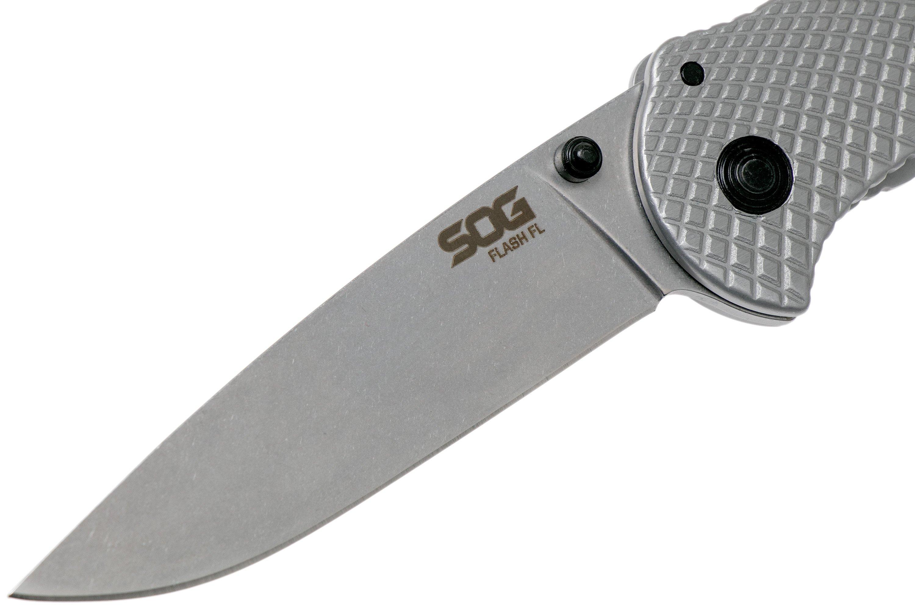 SOG Flash FL 14-18-01-57 pocket knife | Advantageously shopping at ...