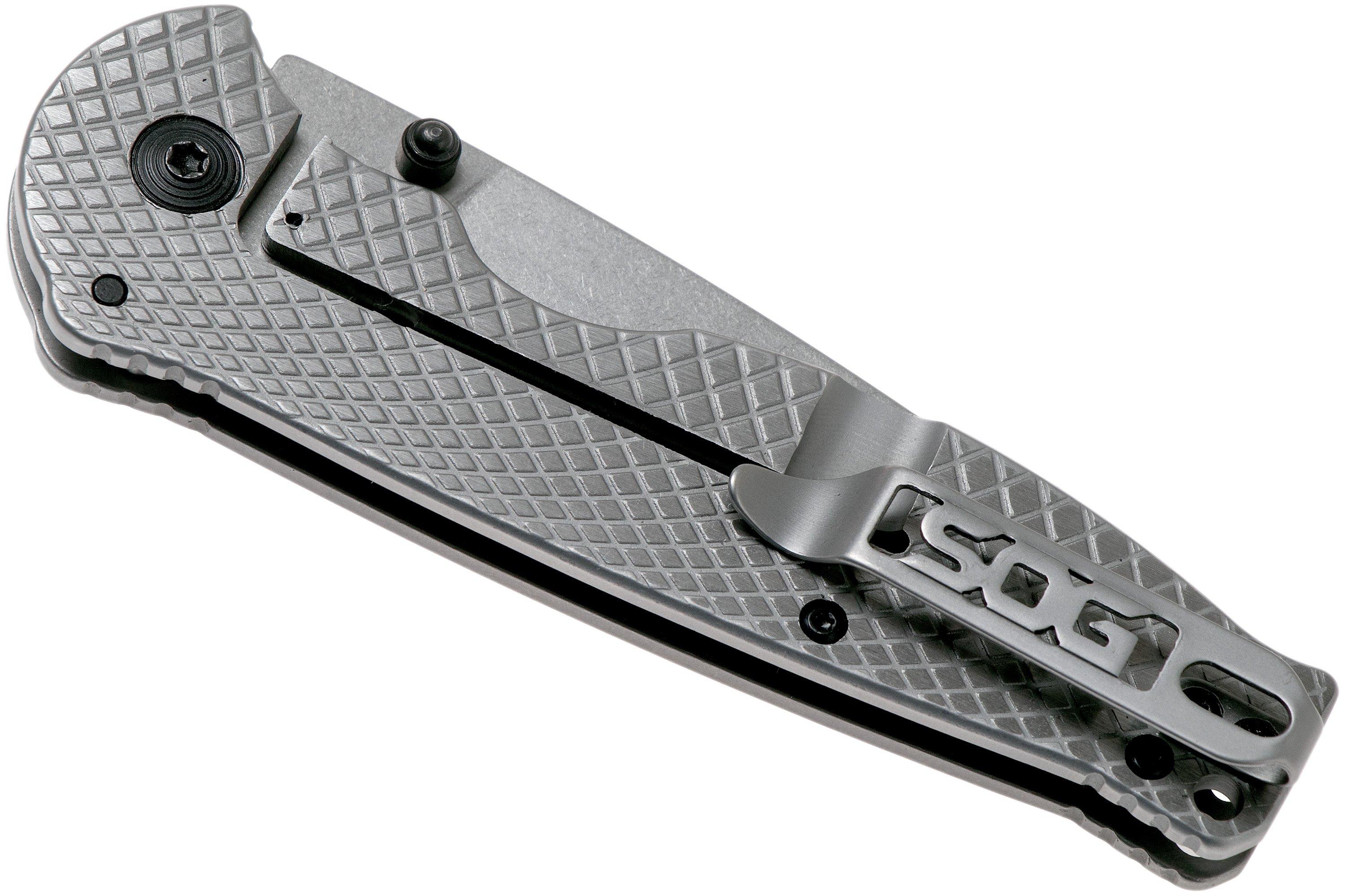 SOG Flash FL 14-18-01-57 pocket knife | Advantageously shopping at ...