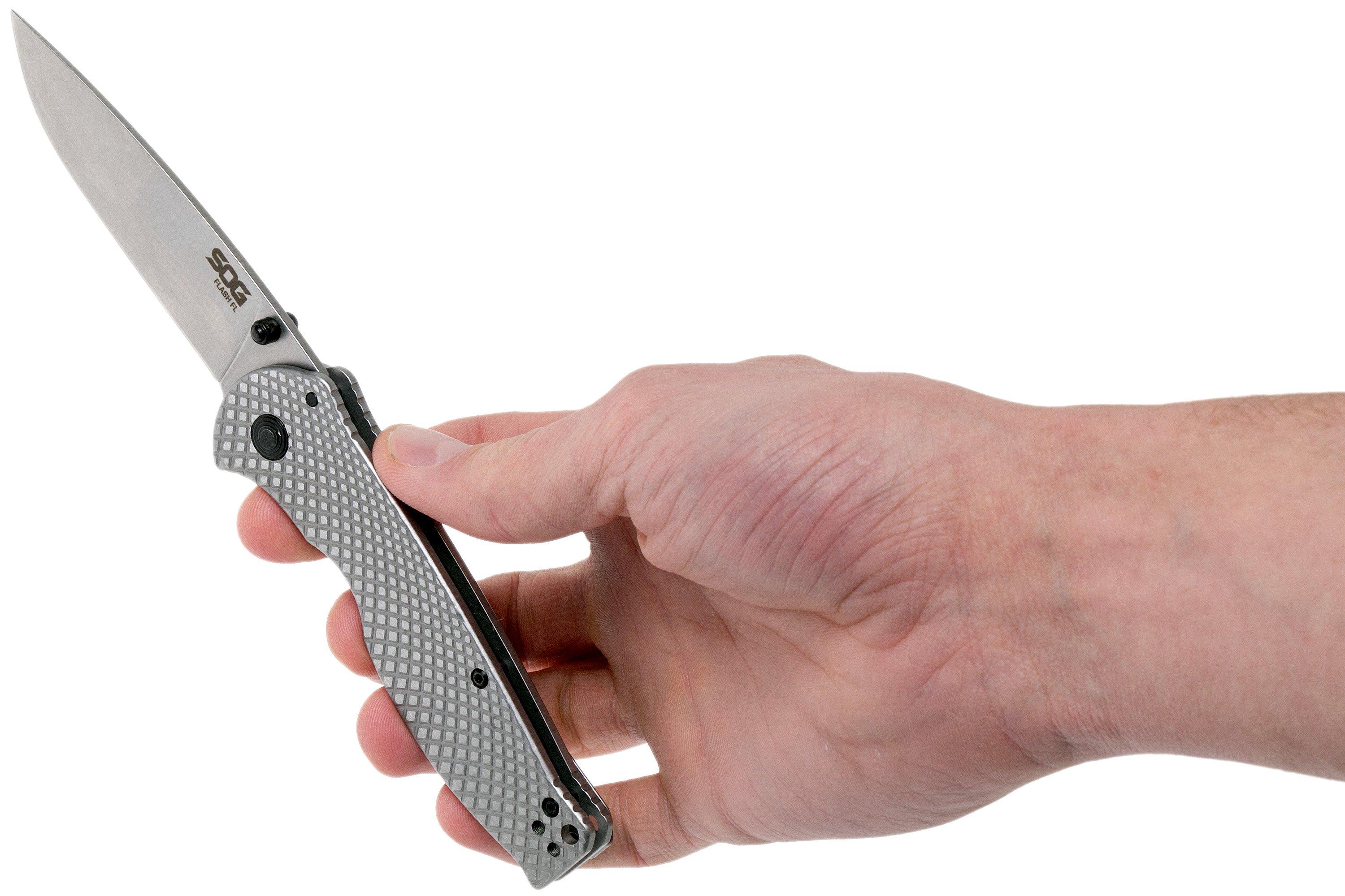 SOG Flash FL 14-18-01-57 pocket knife | Advantageously shopping at ...