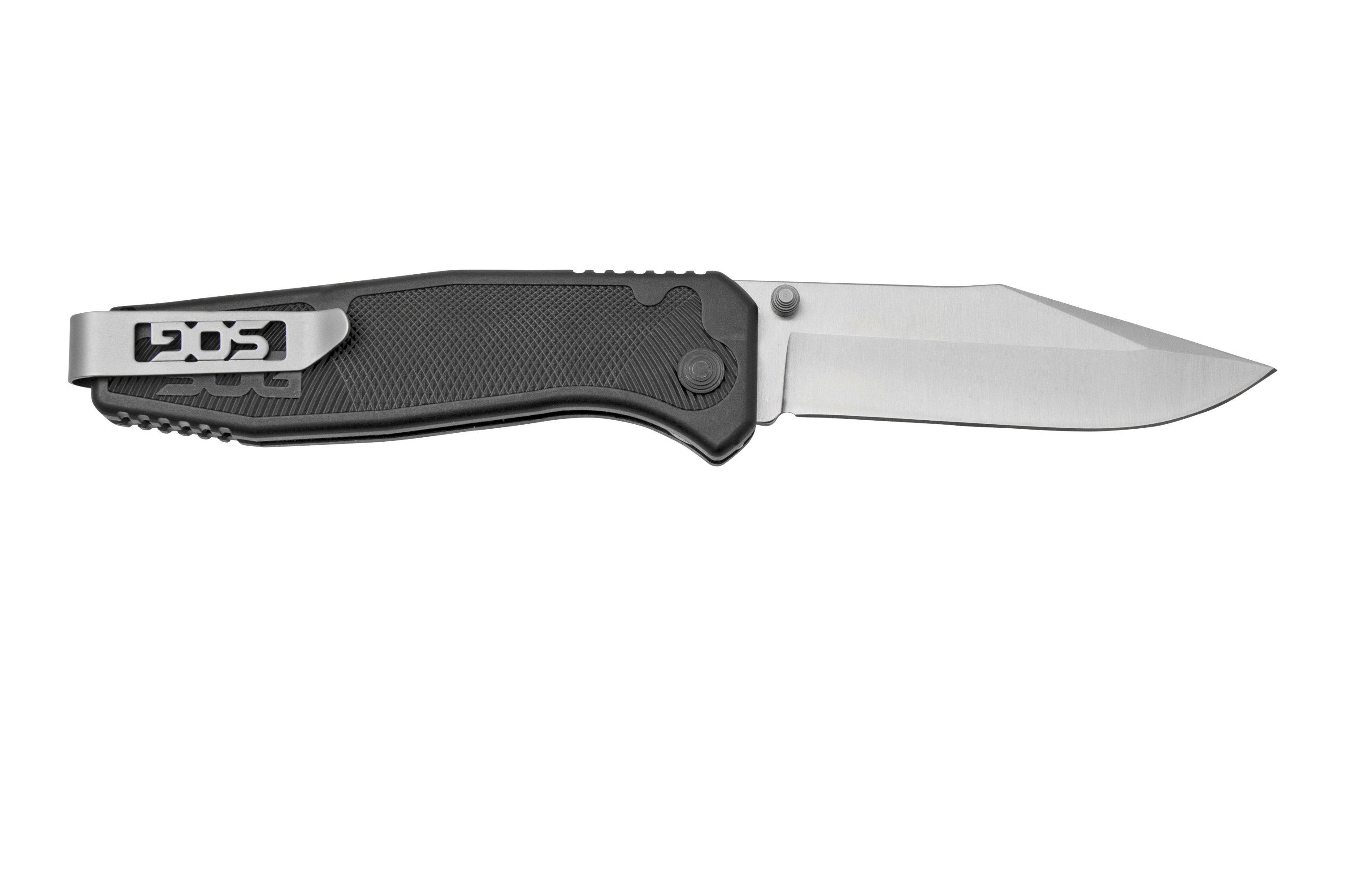 SOG Flare, Satin, Straight FLA1001CP pocket knife Advantageously shopping at