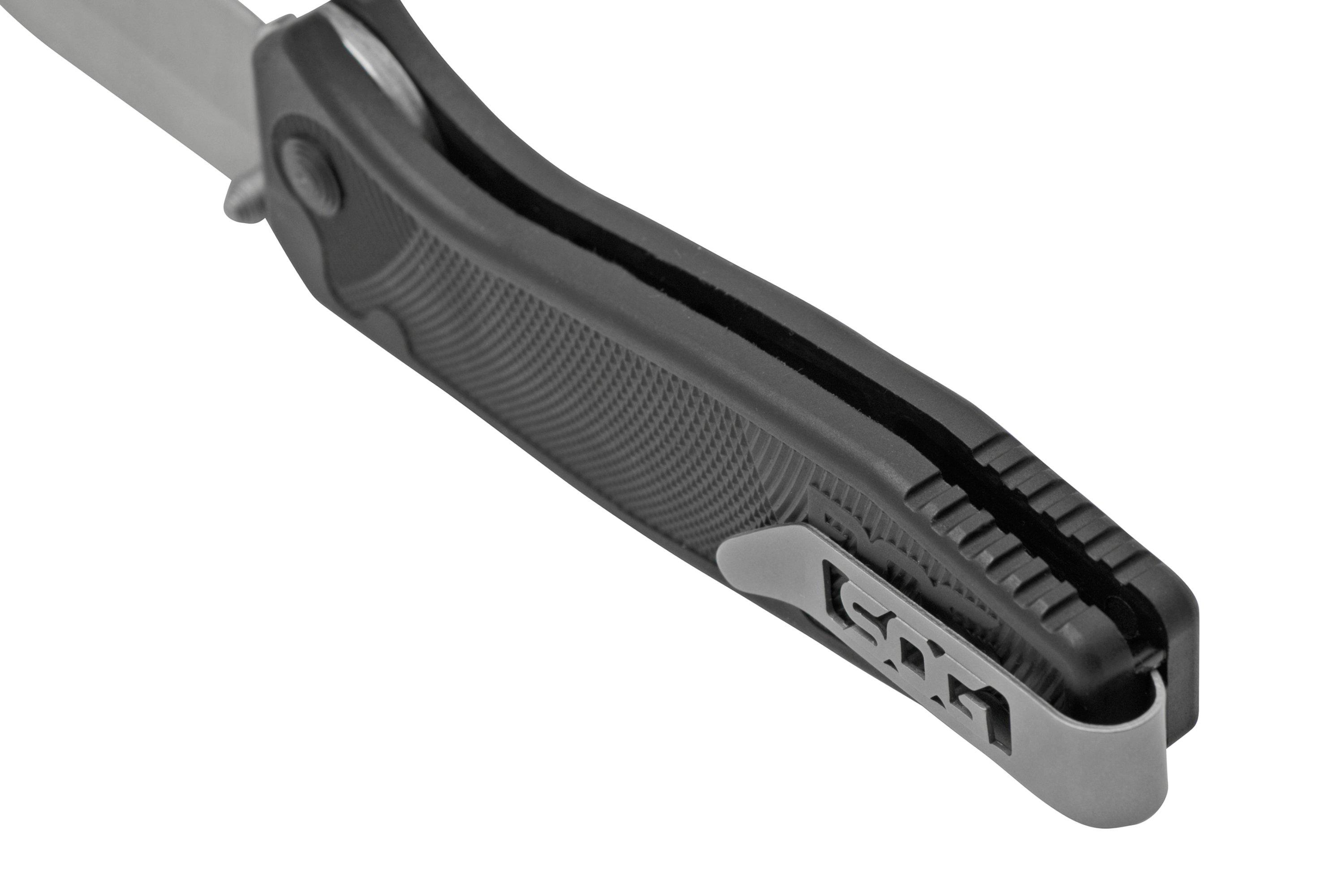 そー Nóż składany SOG Flare, Satin, Straight FLA1001-CP | Zalety