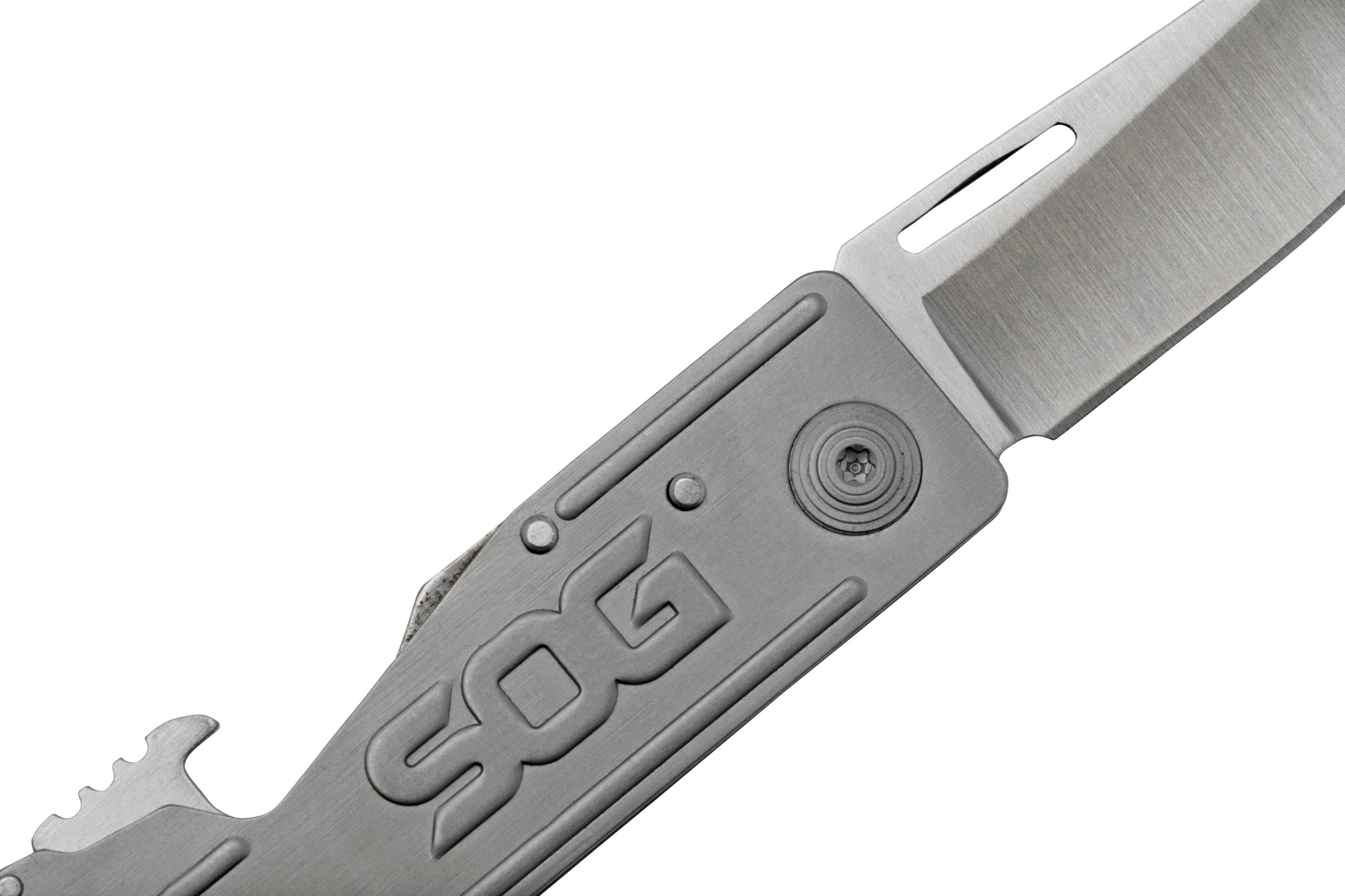 Navaja llavero Sog Key Knife - Protek-1