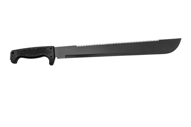 18 in. Machete with Serrated Blade