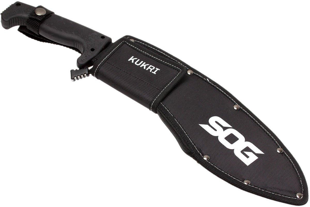 SOG Kukri Machete SOGfari MC11-N machete | Advantageously shopping at ...