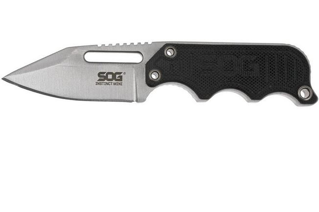 SOG Instinct Mini G10 neck knife, NB1002-CP | Advantageously shopping ...