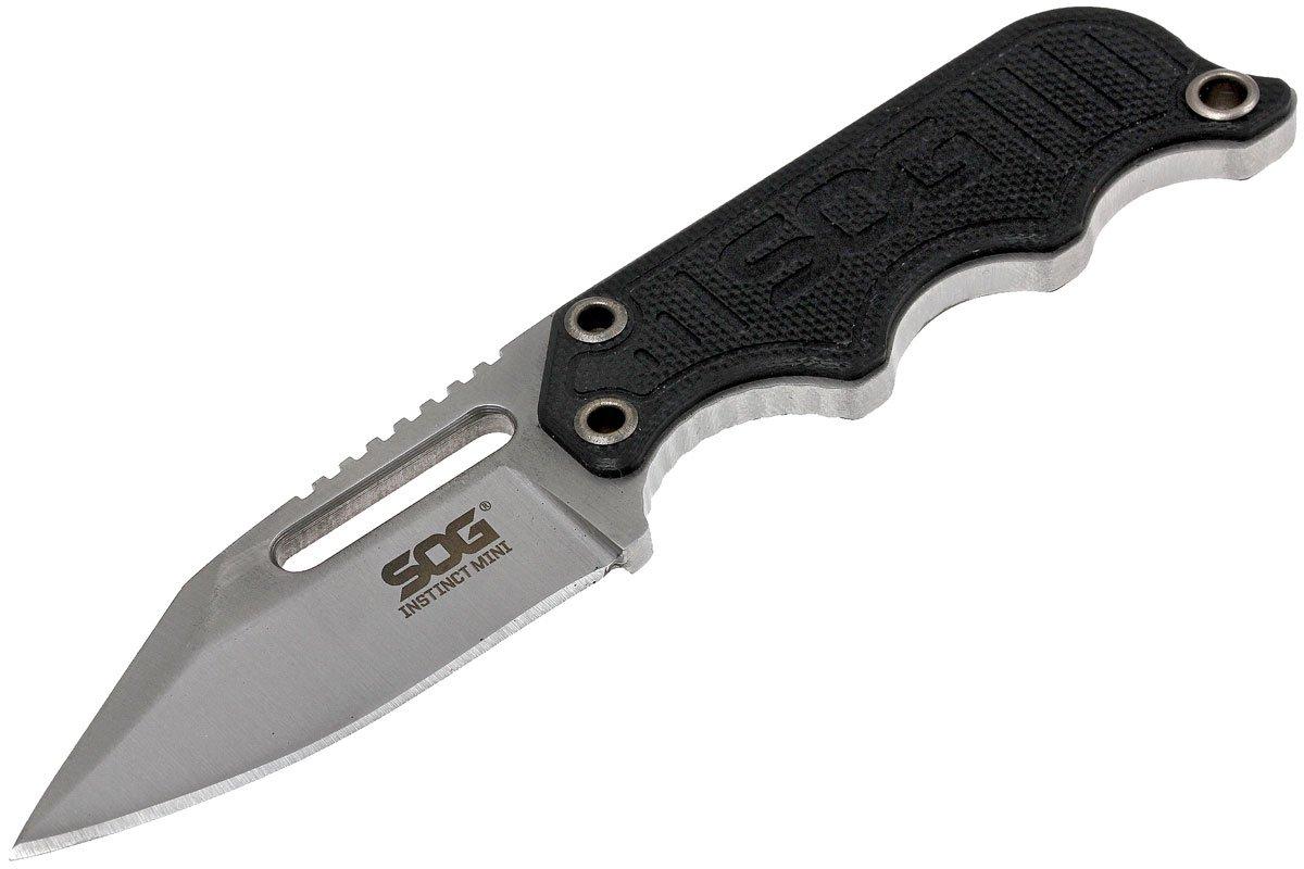 SOG Instinct Mini G10 neck knife, NB1002-CP | Advantageously shopping ...