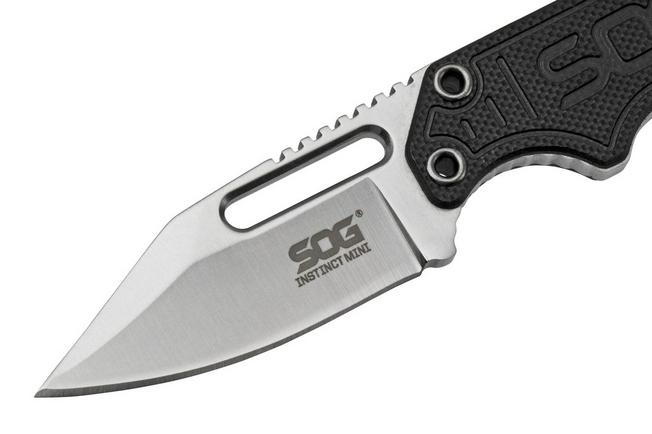 SOG Instinct Mini G10 neck knife, NB1002-CP  Advantageously shopping at