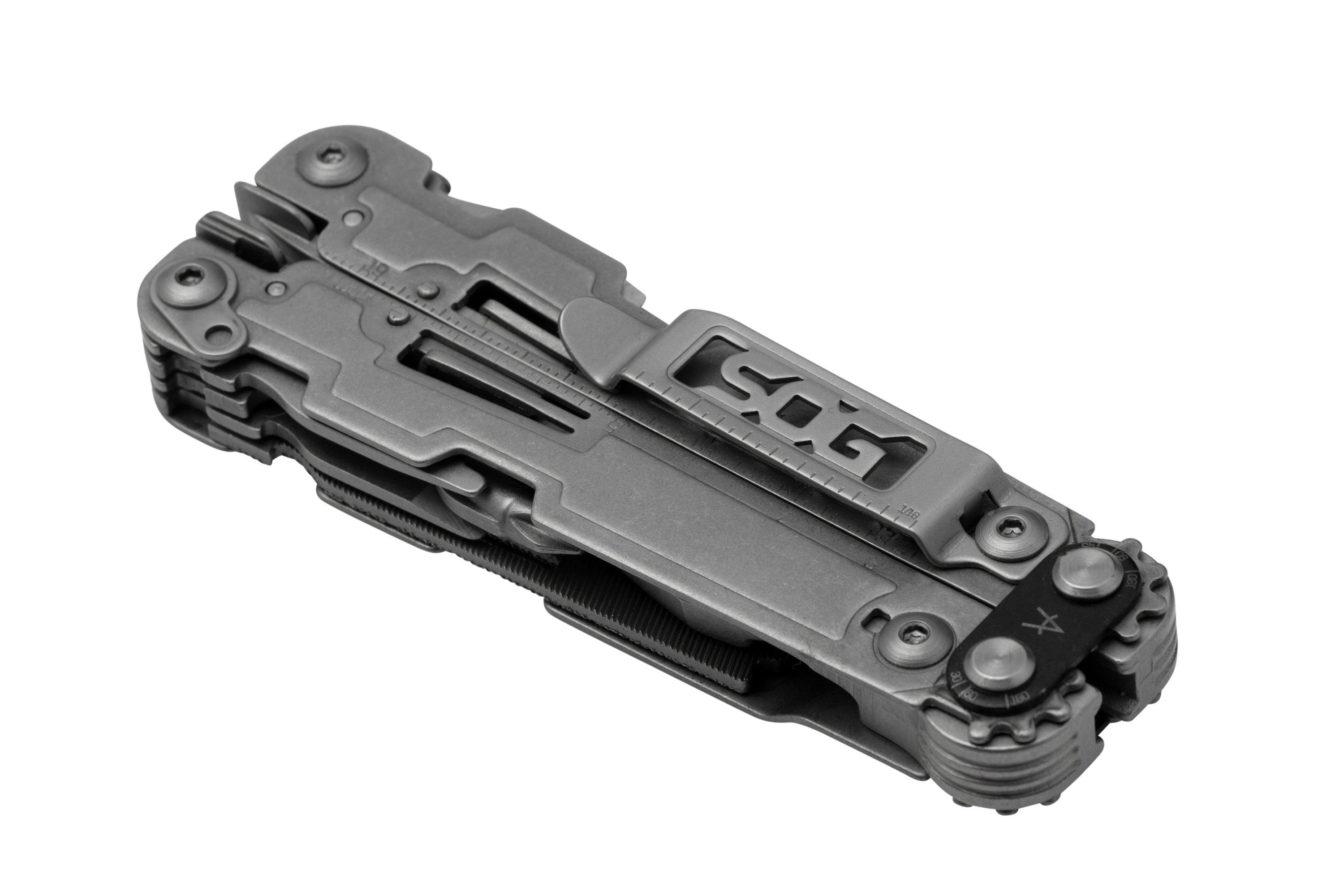 SOG PowerAccess Stonewashed PA1001-CP Multitool | Günstiger shoppen bei ...