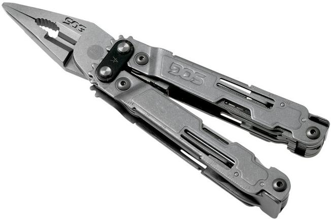 SOG Multi-Tool Pliers- PowerAssist Multi-Tool Pocket Knife and