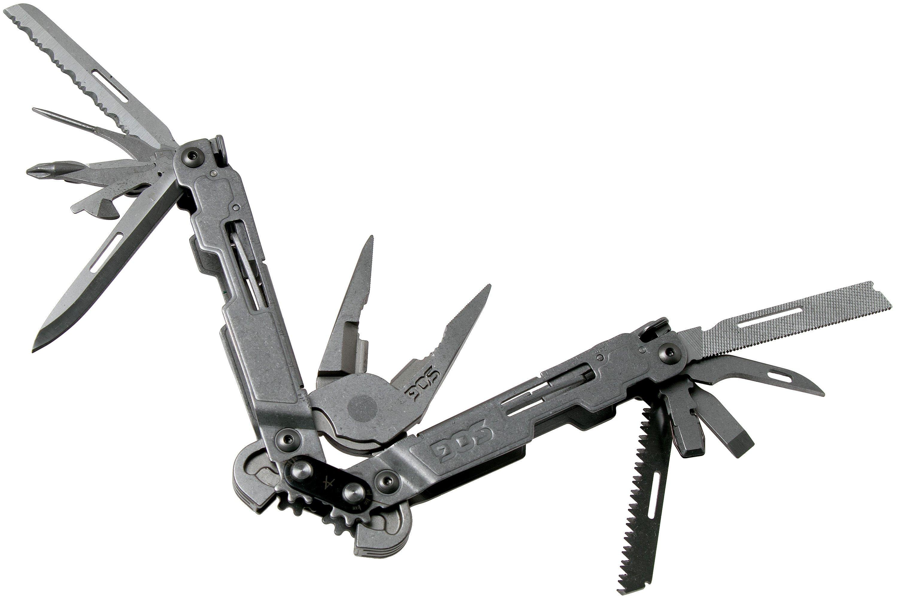 Multifunction knives: SOG PowerAccess Deluxe multitool