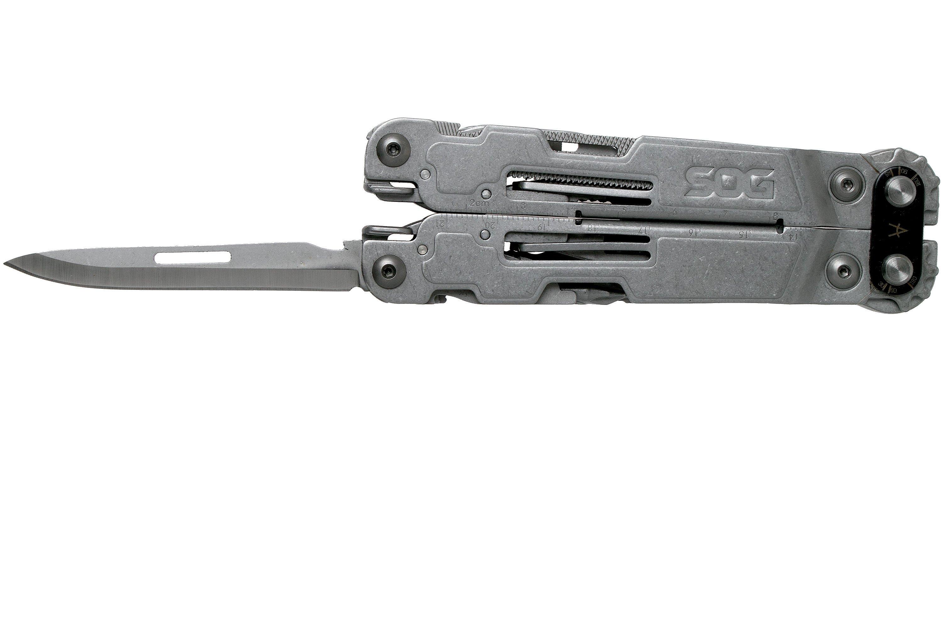 Multifunction knives: SOG PowerAccess Deluxe multitool