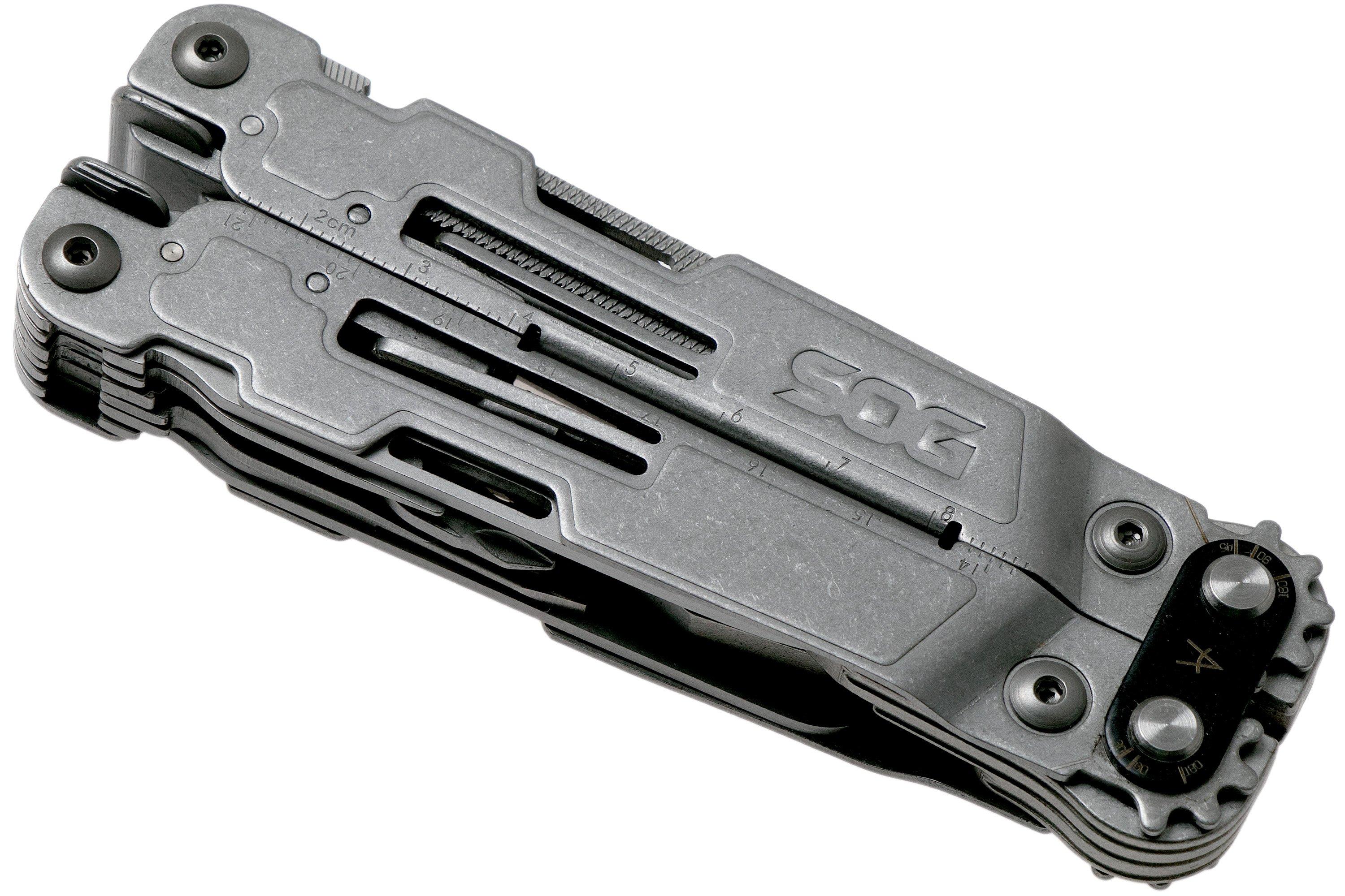 SOG PowerAccess Deluxe PA2001 multi-tool | Advantageously shopping at ...