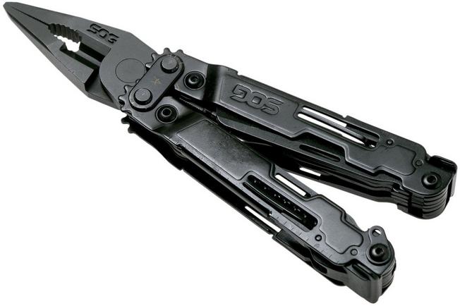 SOG PowerLitre Black PL1002-CP pinza multiuso