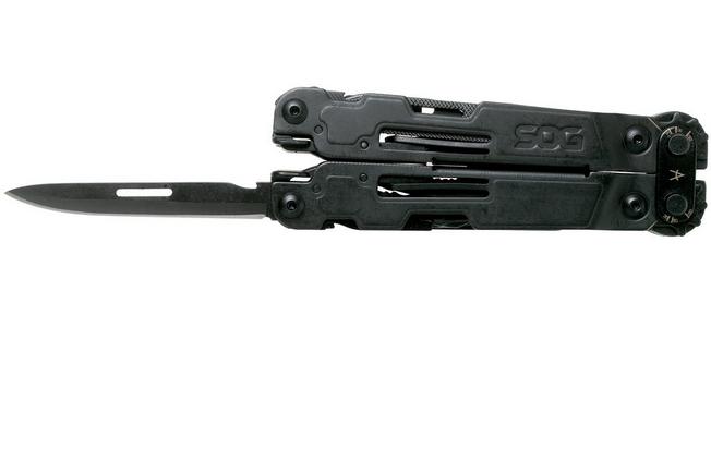 SOG PowerLitre Black PL1002-CP pinza multiuso  Fare acquisti  vantaggiosamente su