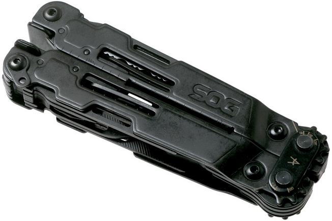 SOG PowerLitre Black PL1002-CP pinza multiuso