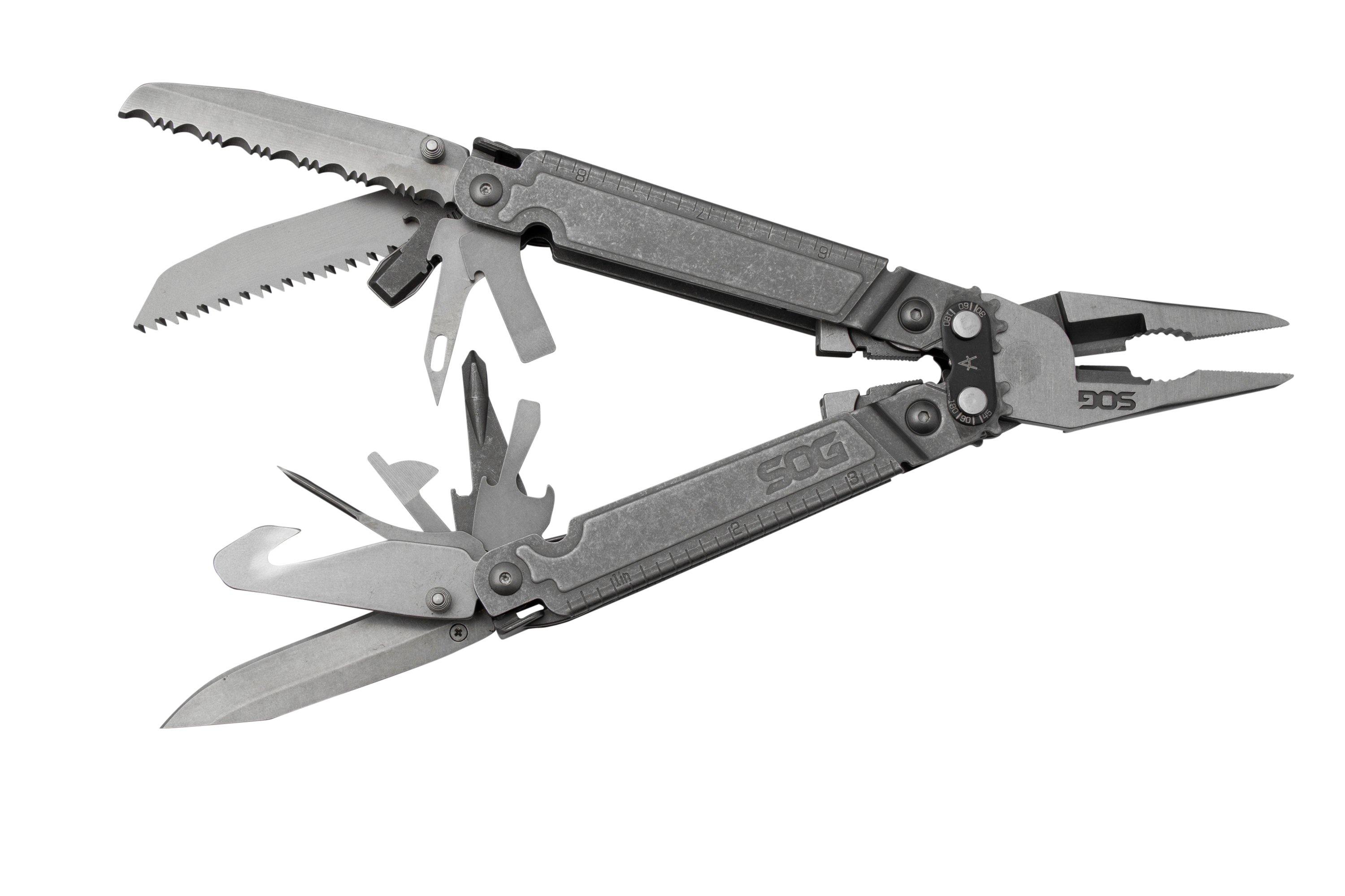 SOG PowerAccess Assist MT Stonewashed PA3001CP multitool Voordelig