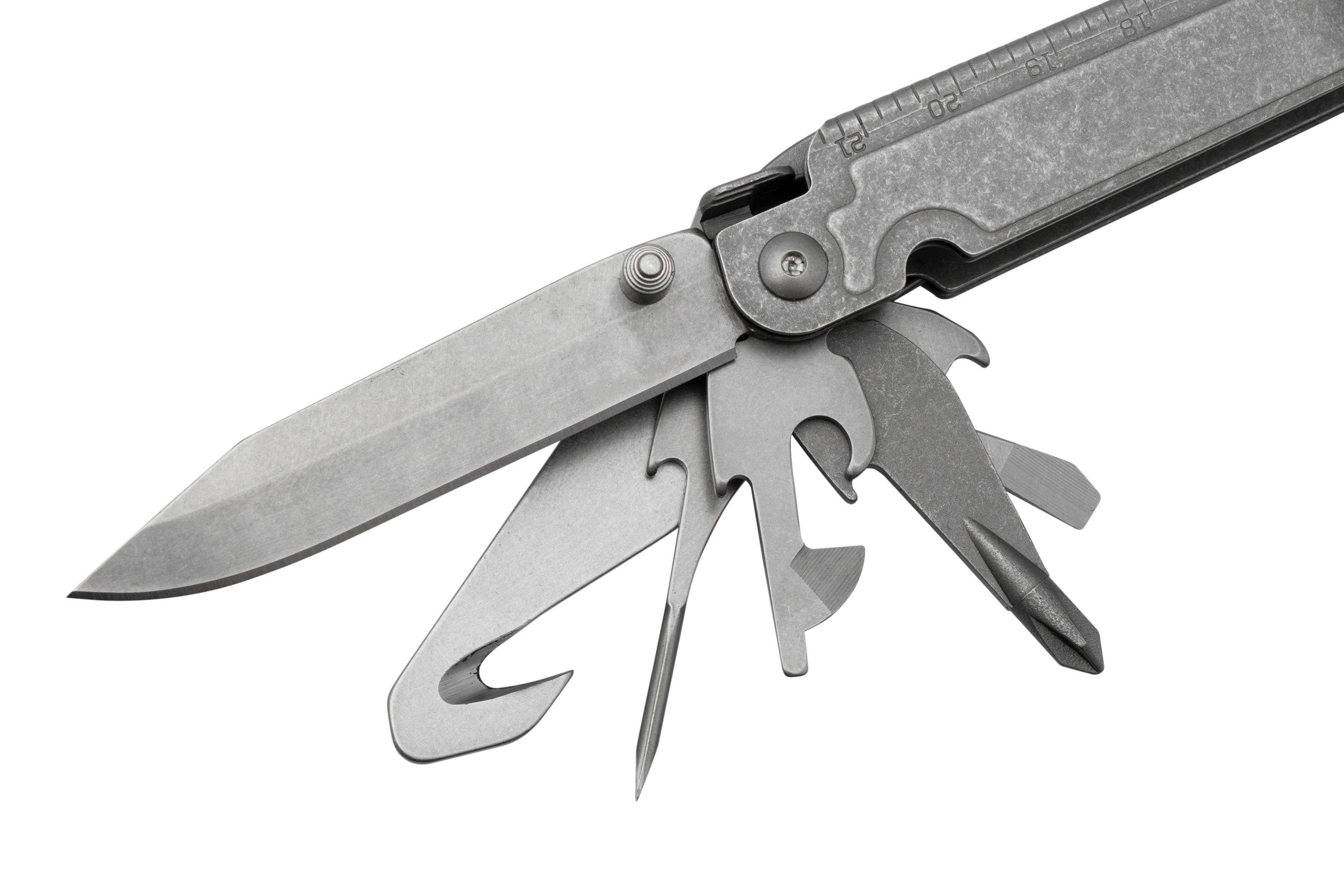 Multitool SOG PowerAccess Assist MT Stonewashed PA3001-CP | Zalety ...