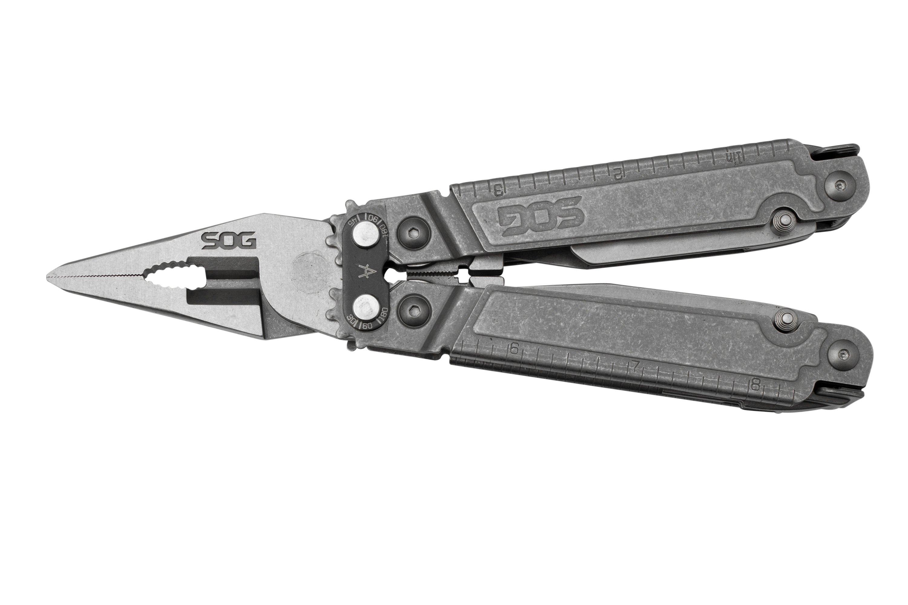 SOG PowerAccess Assist MT Stonewashed PA3001-CP multi-tool ...