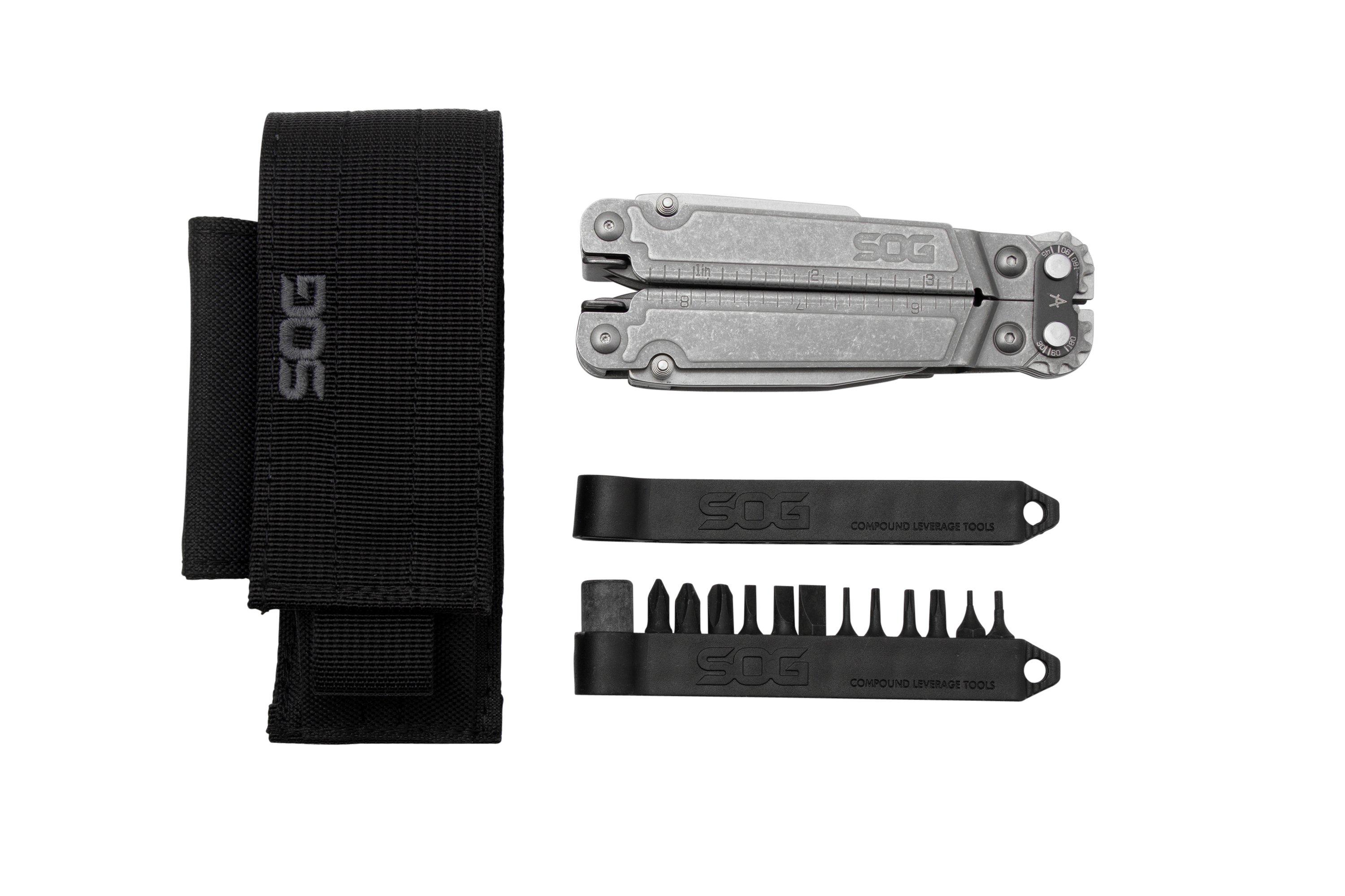 SOG PowerAccess Assist MT Stonewashed PA3001-CP multi-tool ...