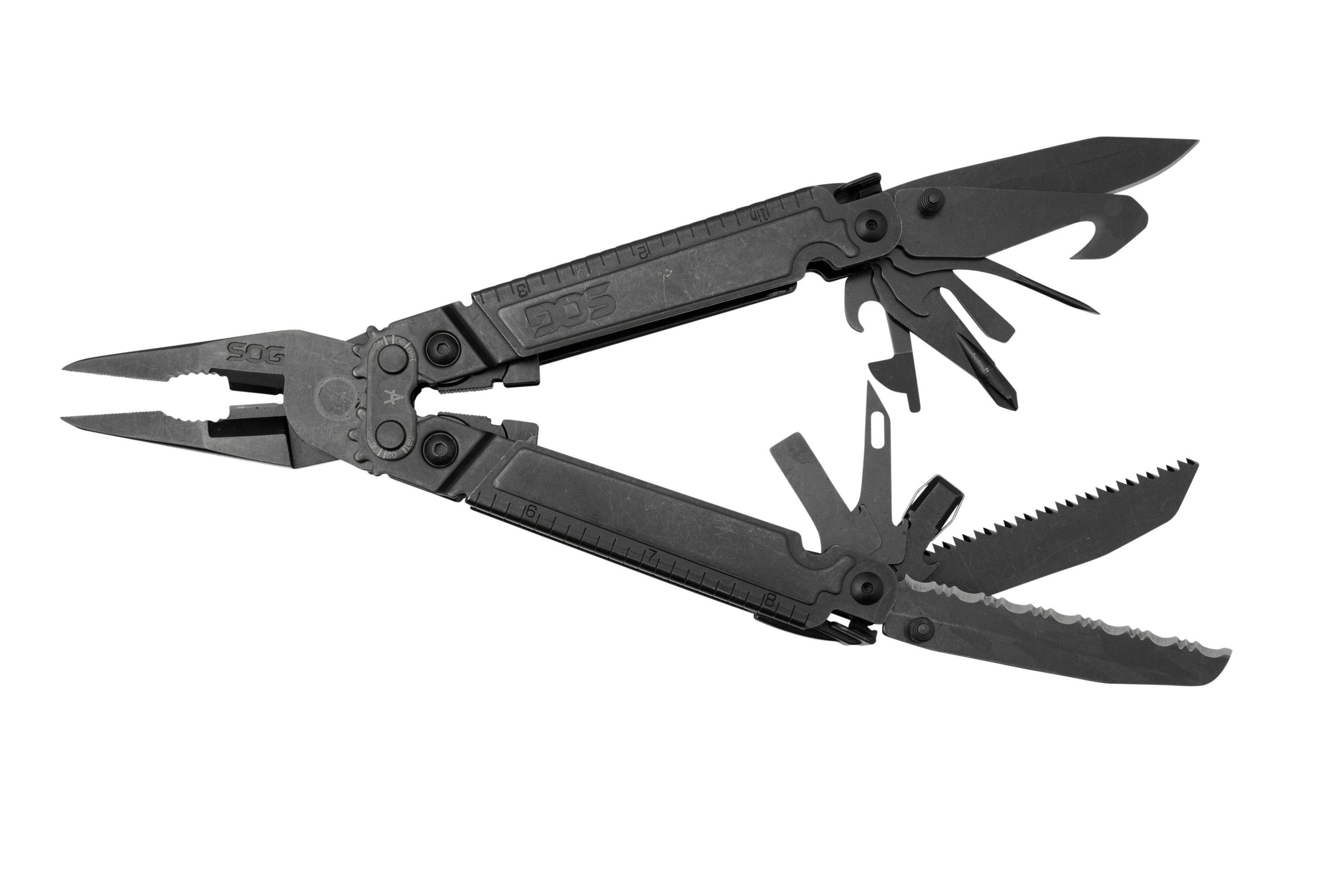 SOG Multi-Tool Pliers- PowerAssist Multi-Tool Pocket Knife and