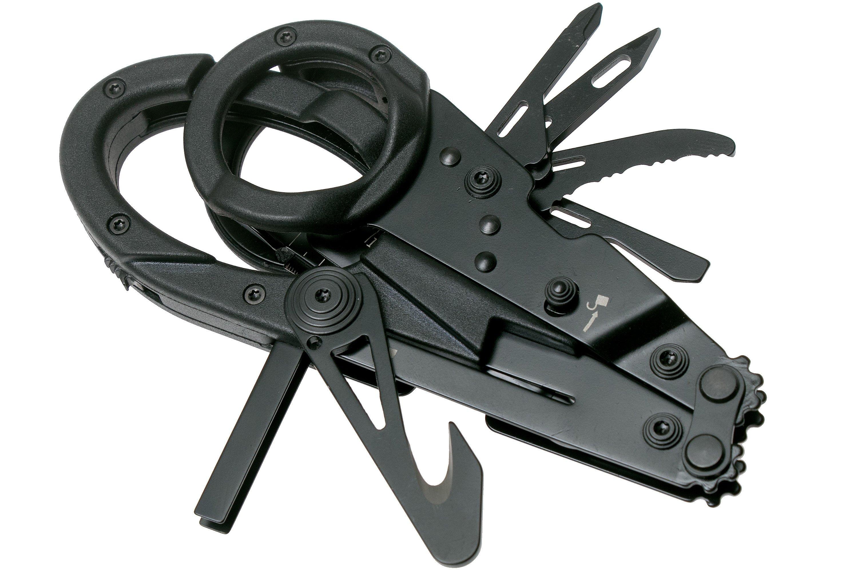 SOG ParaShears Black 23-125-01-43 rescue scissors