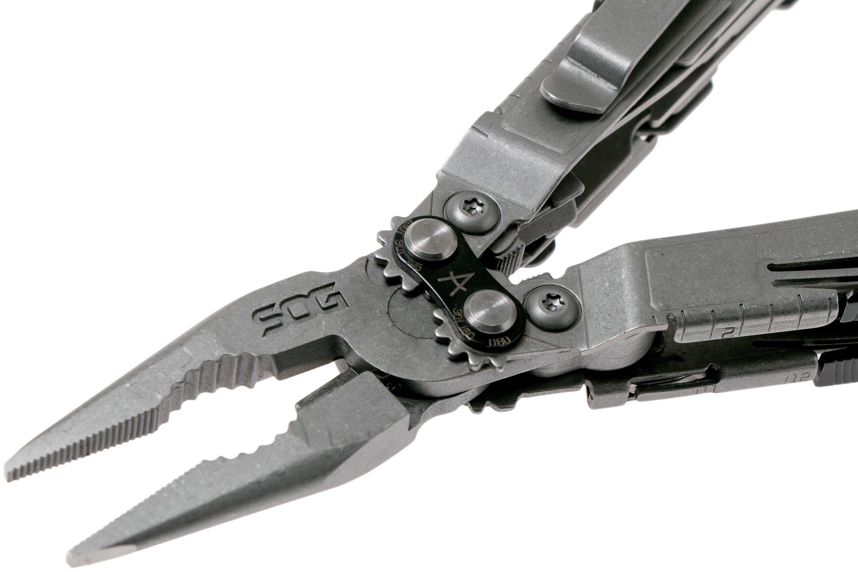 SOG PowerLitre Black PL1002-CP pinza multiuso  Fare acquisti  vantaggiosamente su