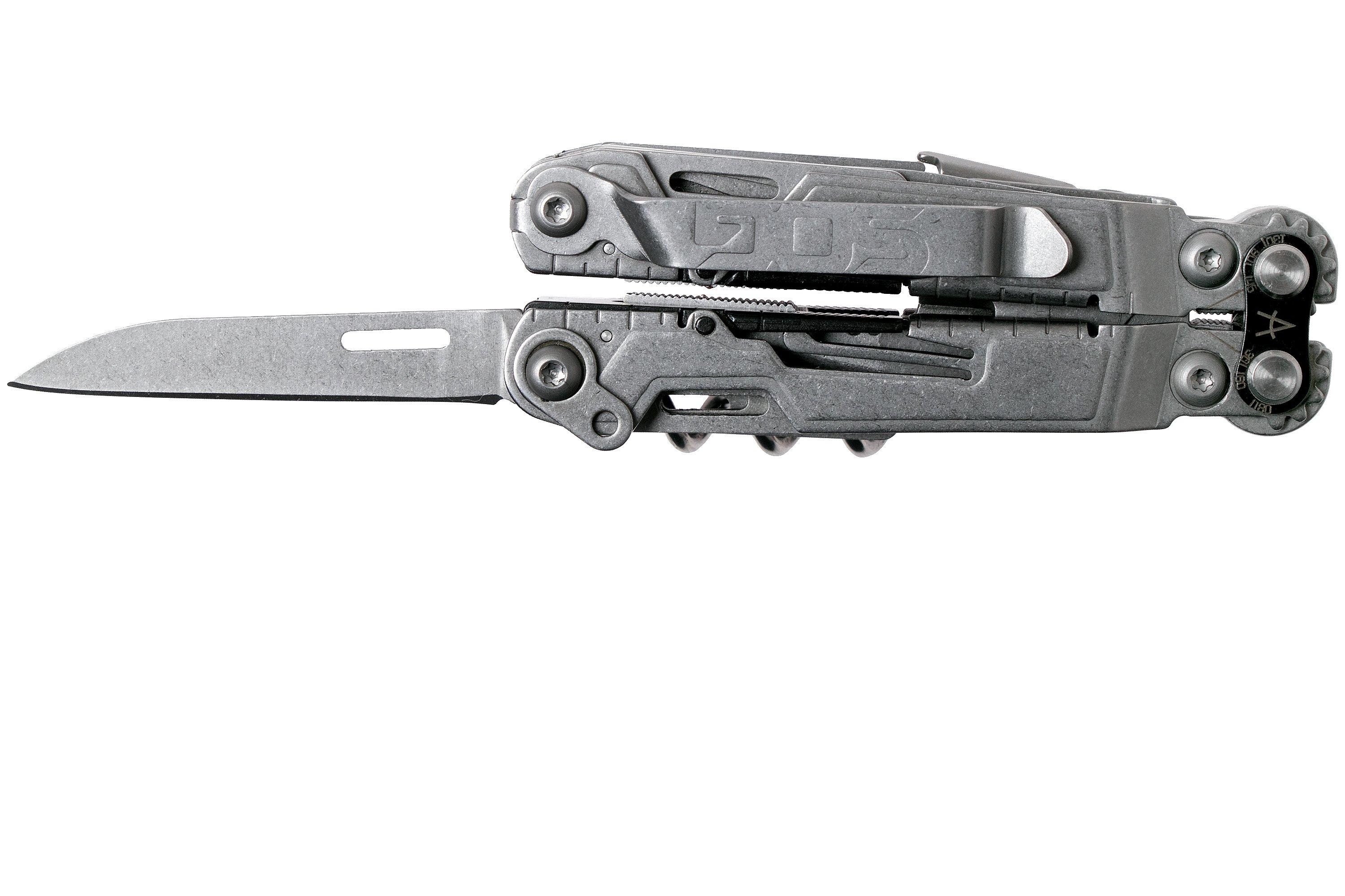 SOG PowerLitre Black PL1002-CP pinza multiuso  Fare acquisti  vantaggiosamente su