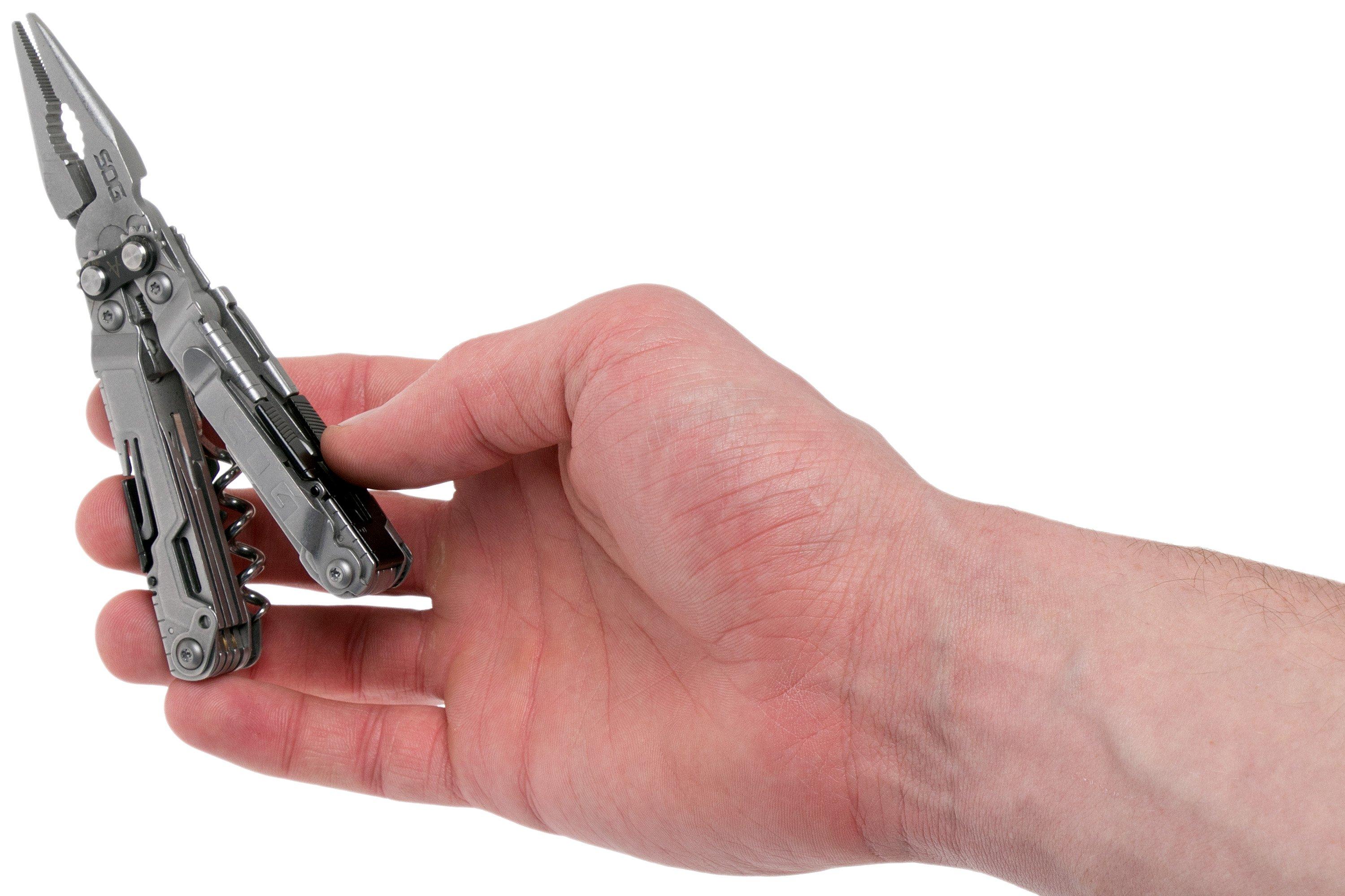 SOG PowerLitre PL1001 Multitool | Günstiger shoppen bei knivesandtools.de
