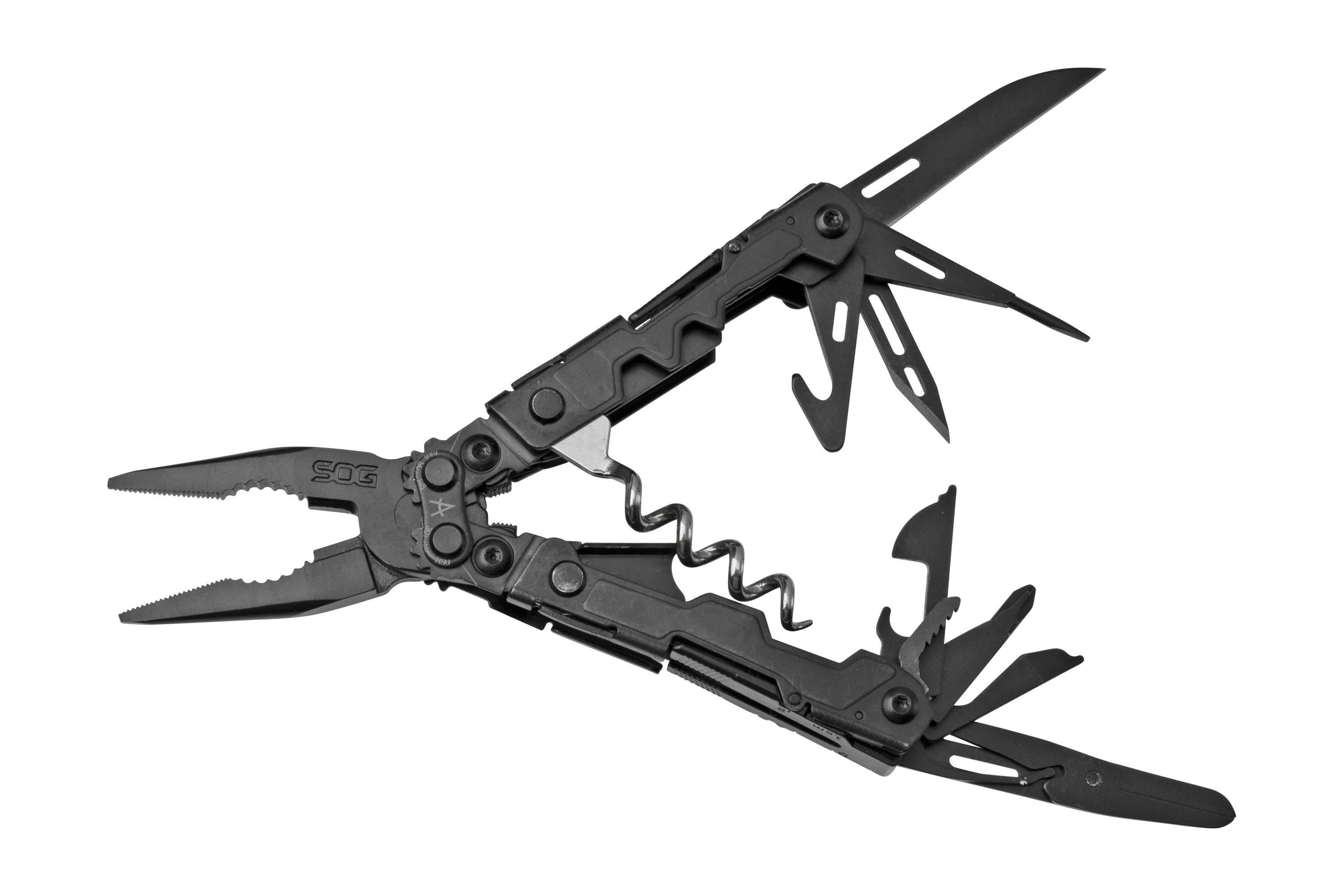 Slaapzaal Algebraïsch Hinder SOG PowerLitre Black PL1002-CP multitool | Voordelig kopen bij  knivesandtools.nl