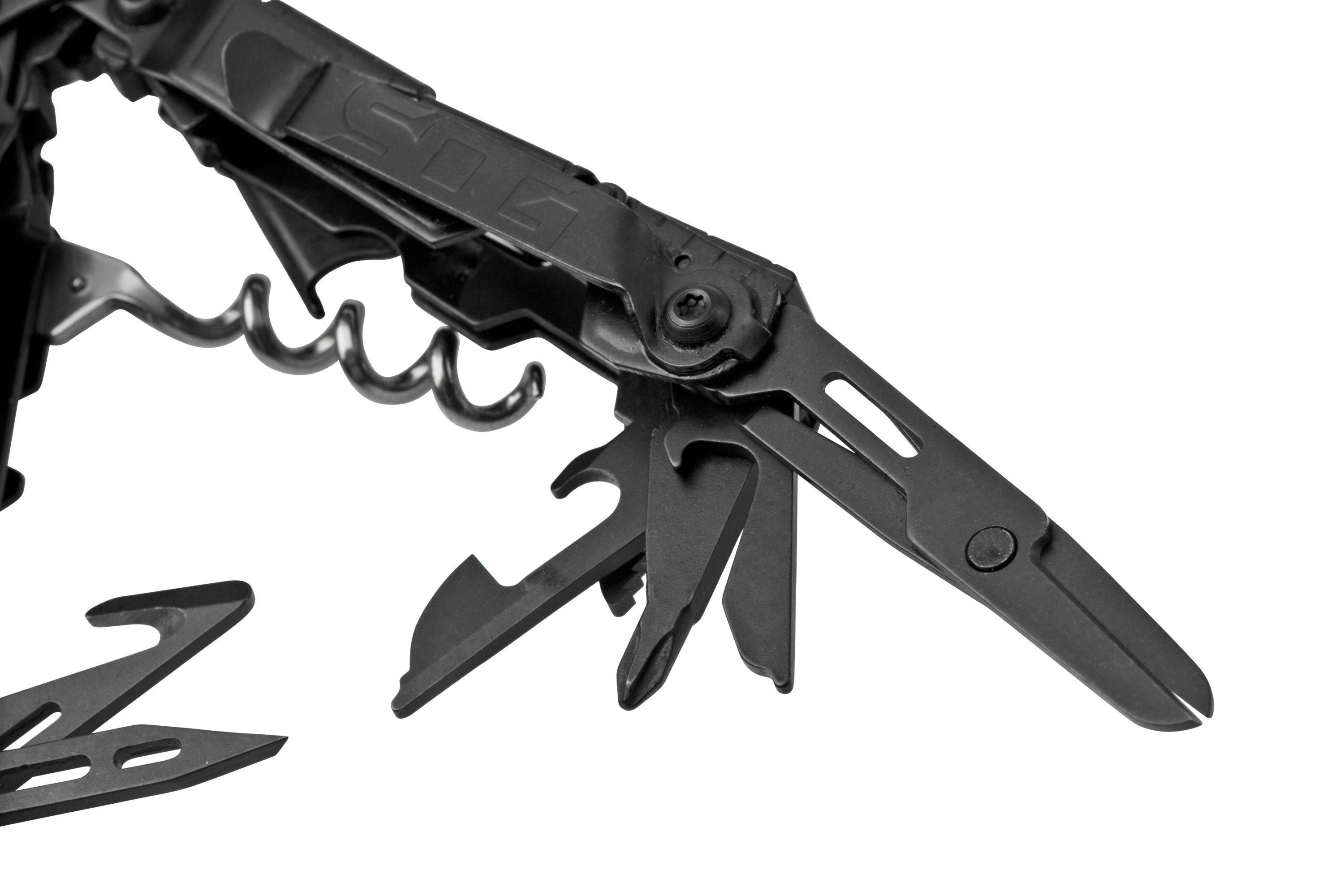 SOG PowerLitre Black PL1002-CP multi-tool | Advantageously shopping at ...