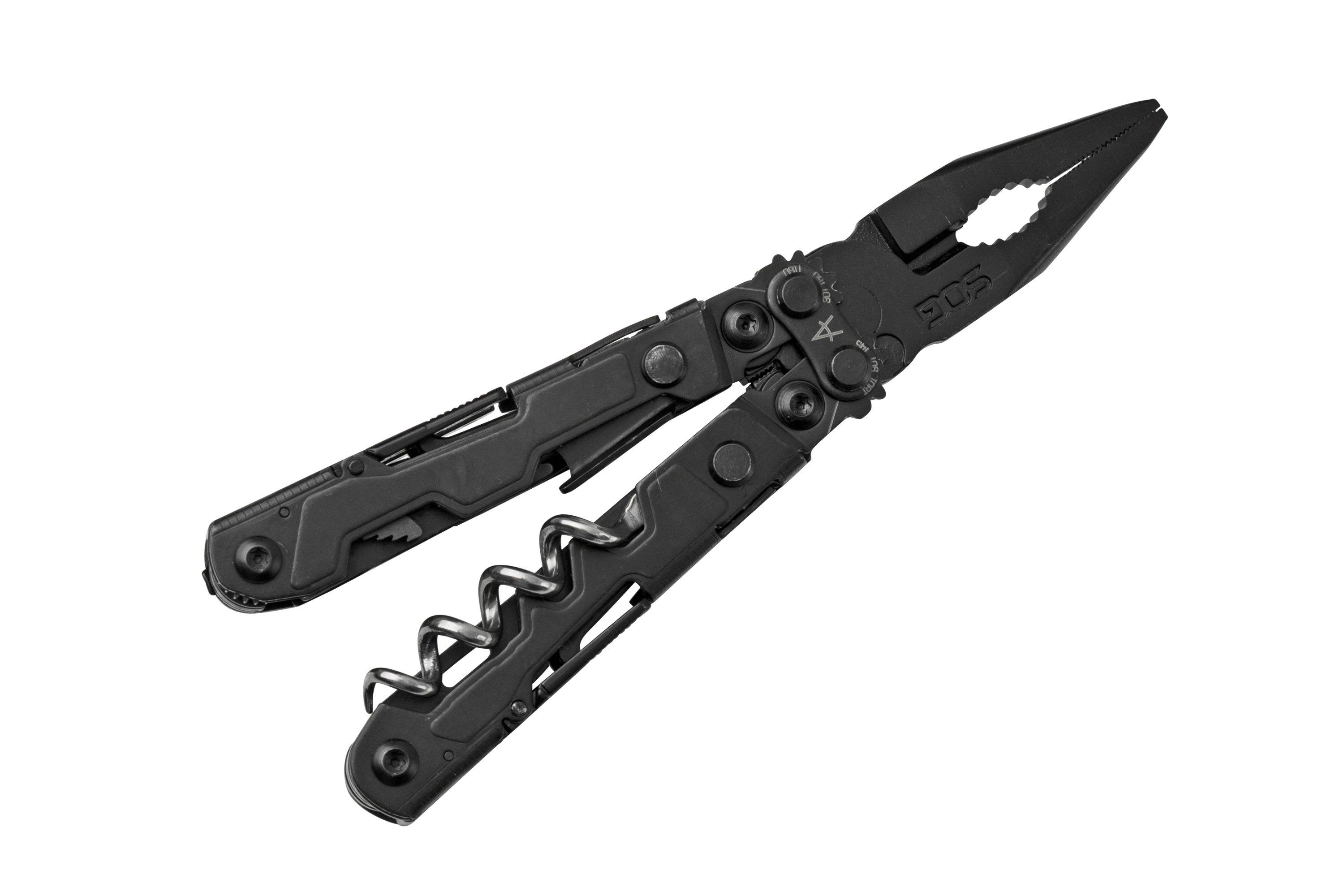 SOG PowerLitre Black PL1002-CP multi-tool | Advantageously shopping at ...