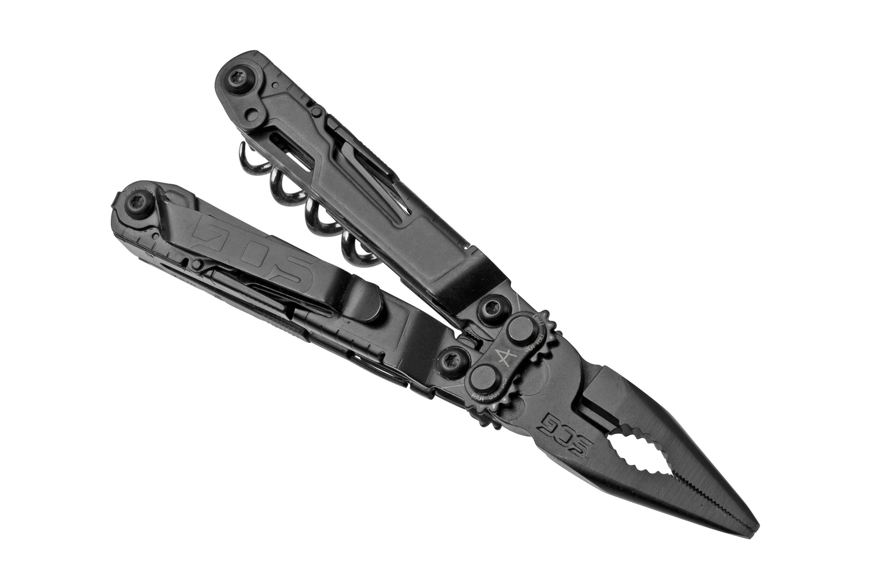 SOG PowerLitre Black PL1002-CP multi-tool | Advantageously shopping at ...