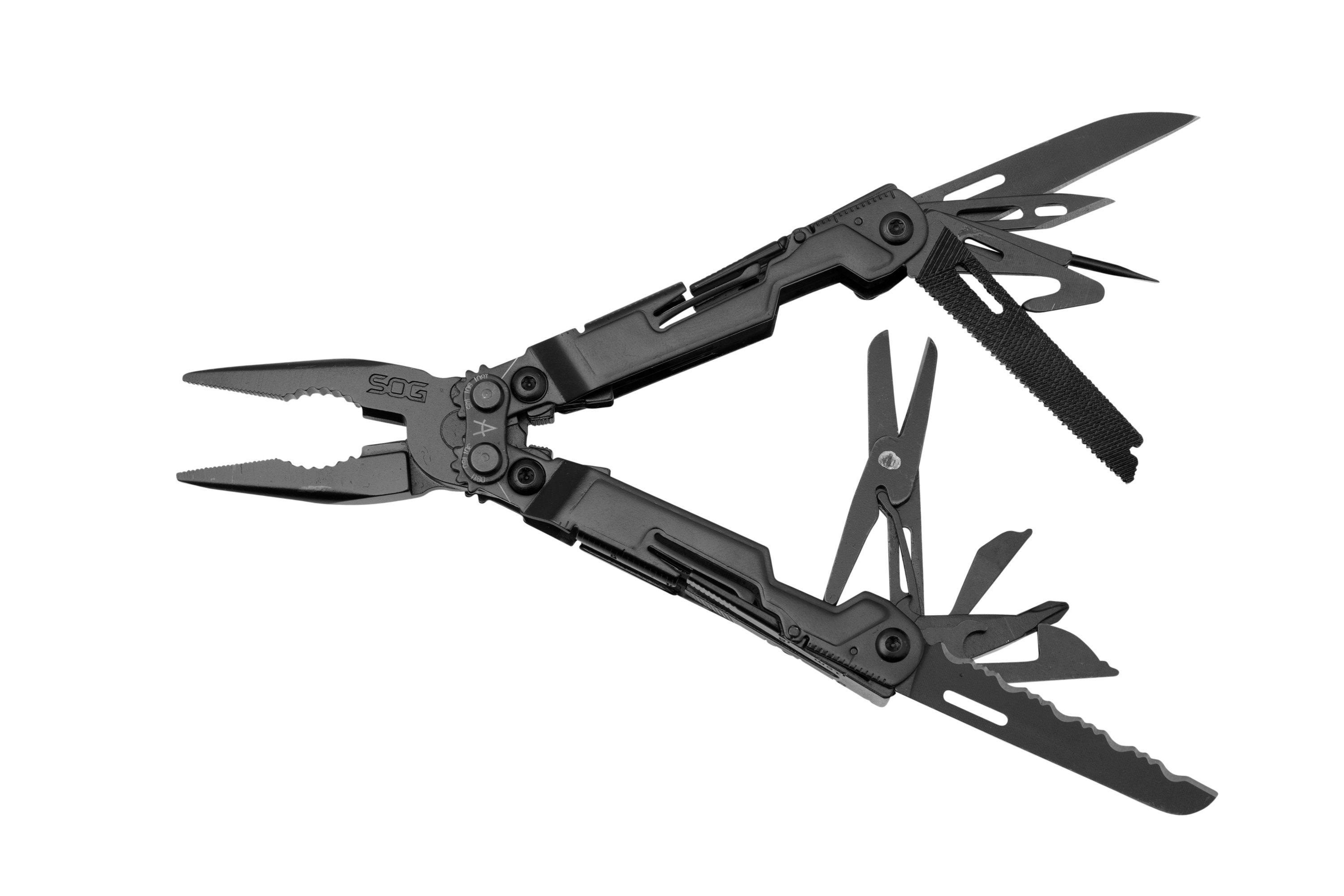 SOG Powerpint Black PP1002-CP multi-tool | Advantageously shopping at ...