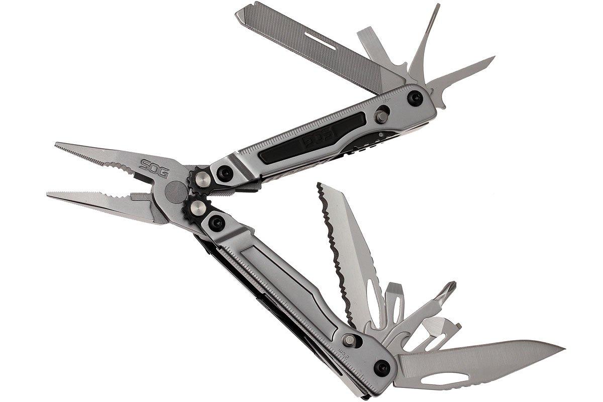 SOG PowerPlay & 12-piece bit set Multitool PX1001N-BX | Advantageously ...