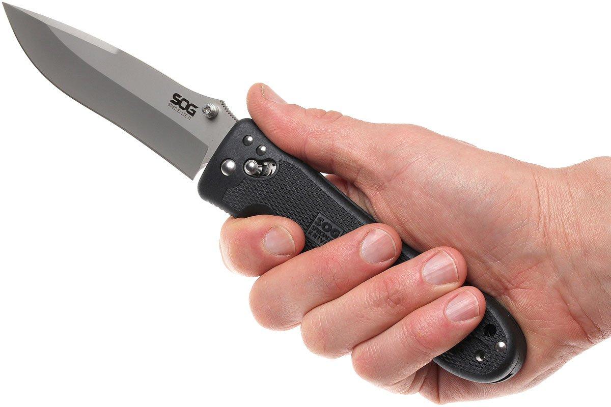 Sog Spec Elite Ii Se Zakmes Voordelig Kopen Bij Knivesandtools Be