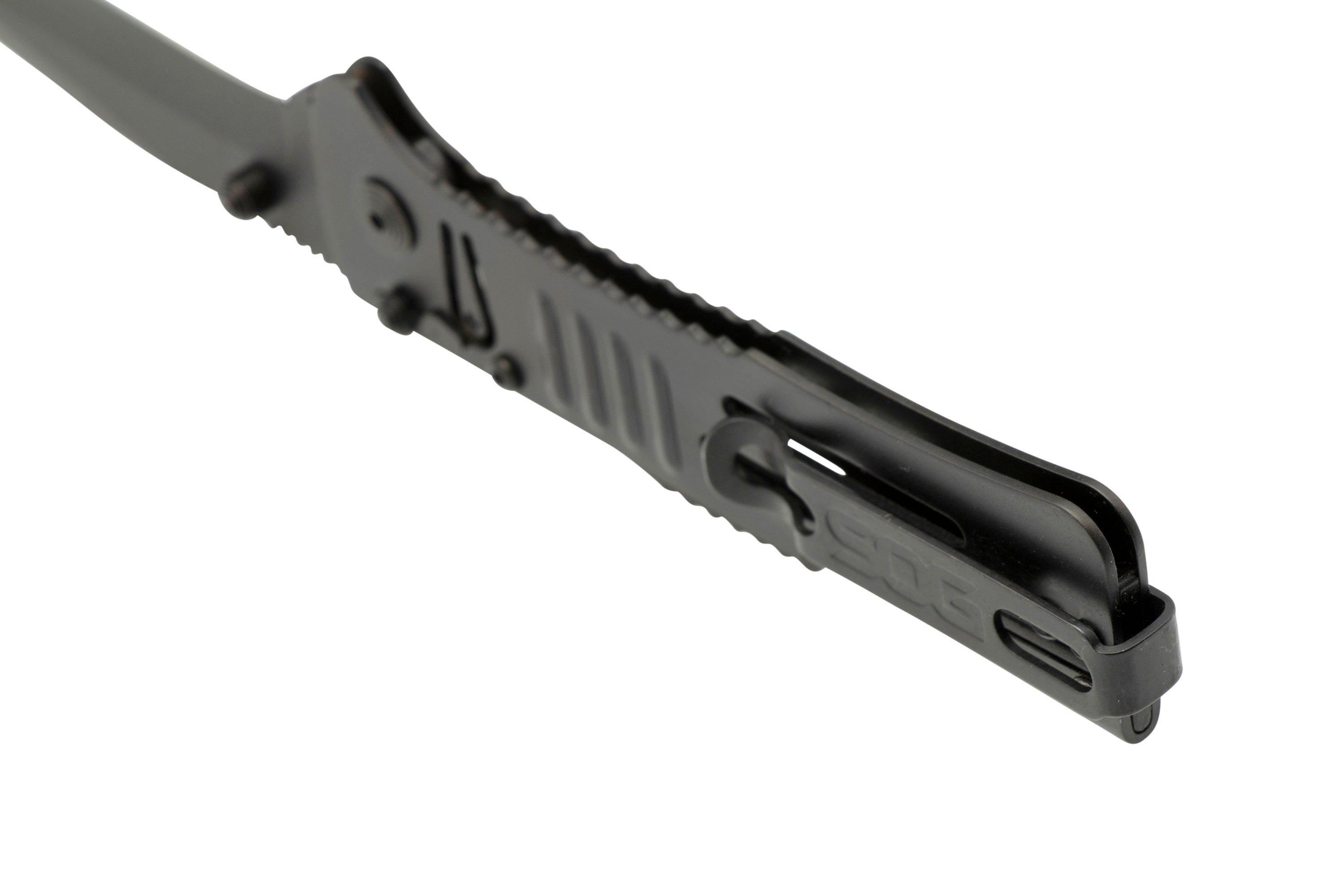 SOG SlimJim Black SJ32-CP navalha | Compras vantajosas em Knivesandtools.pt