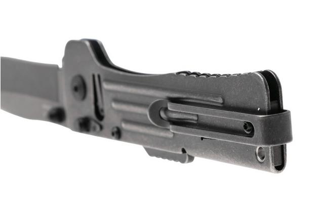 Afbeelding voor SOG SlimJim 2.0 SJ42-CP Blackwashed Blade, Blackwashed Stainless Handle, assisted zakmes