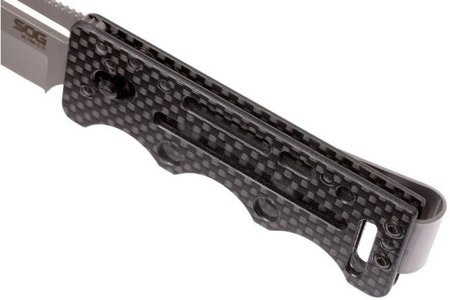 SOG Ultra C-Ti pocket knife SOGAC79-BX | Advantageously shopping 