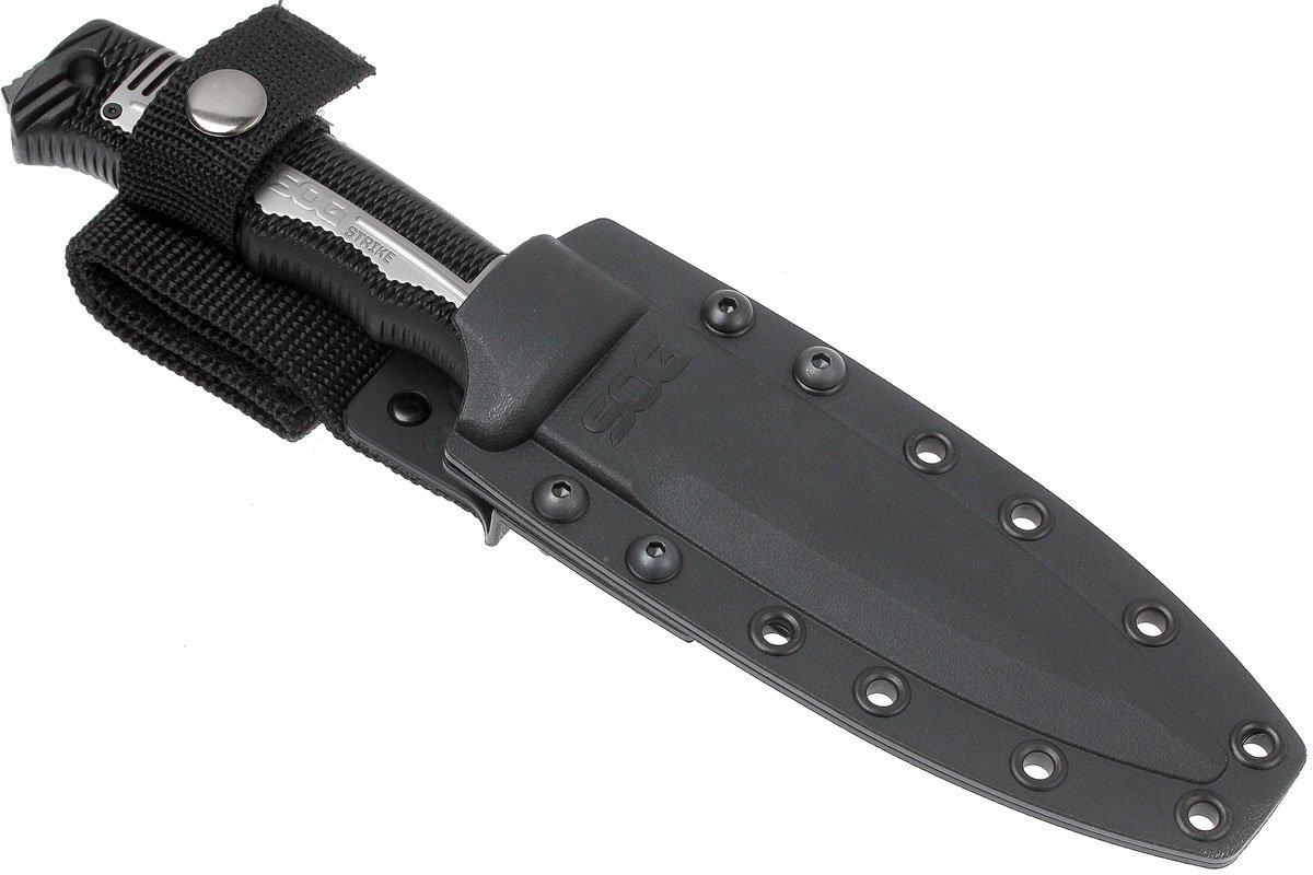 SOG Seal Strike Grey, molded sheath SS1001-CP | Advantageously shopping ...