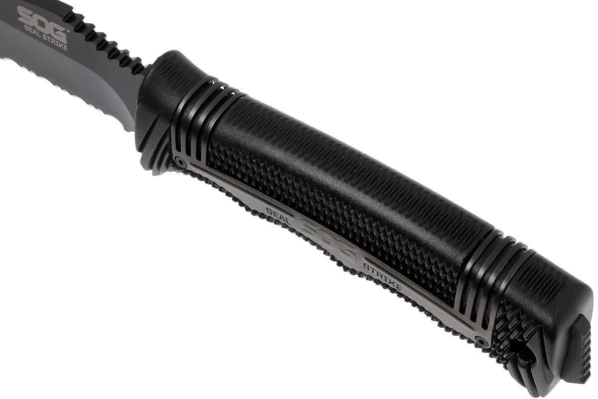 SOG Seal Strike Black, Deluxe sheath SS1003-CP | Advantageously ...