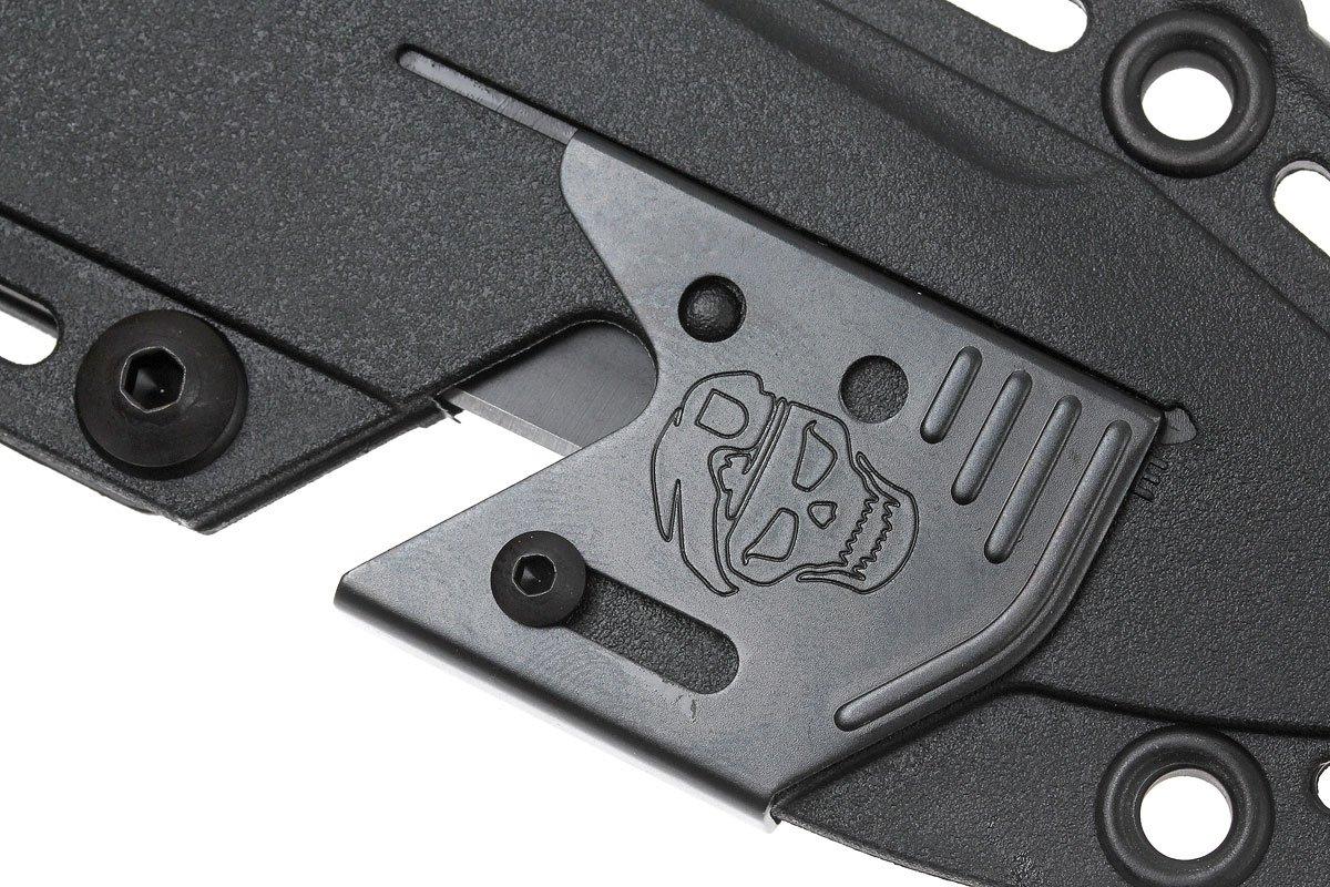 SOG Seal Strike Black, Deluxe sheath SS1003-CP | Advantageously