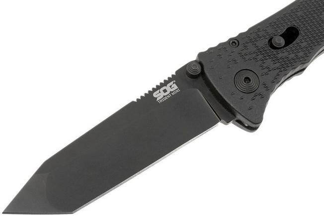 Image for SOG Trident Tanto Black Tini TF27-BX