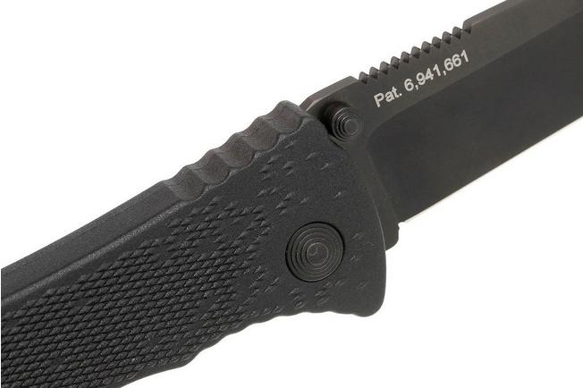 Image for SOG Trident Tanto Black Tini TF27-BX