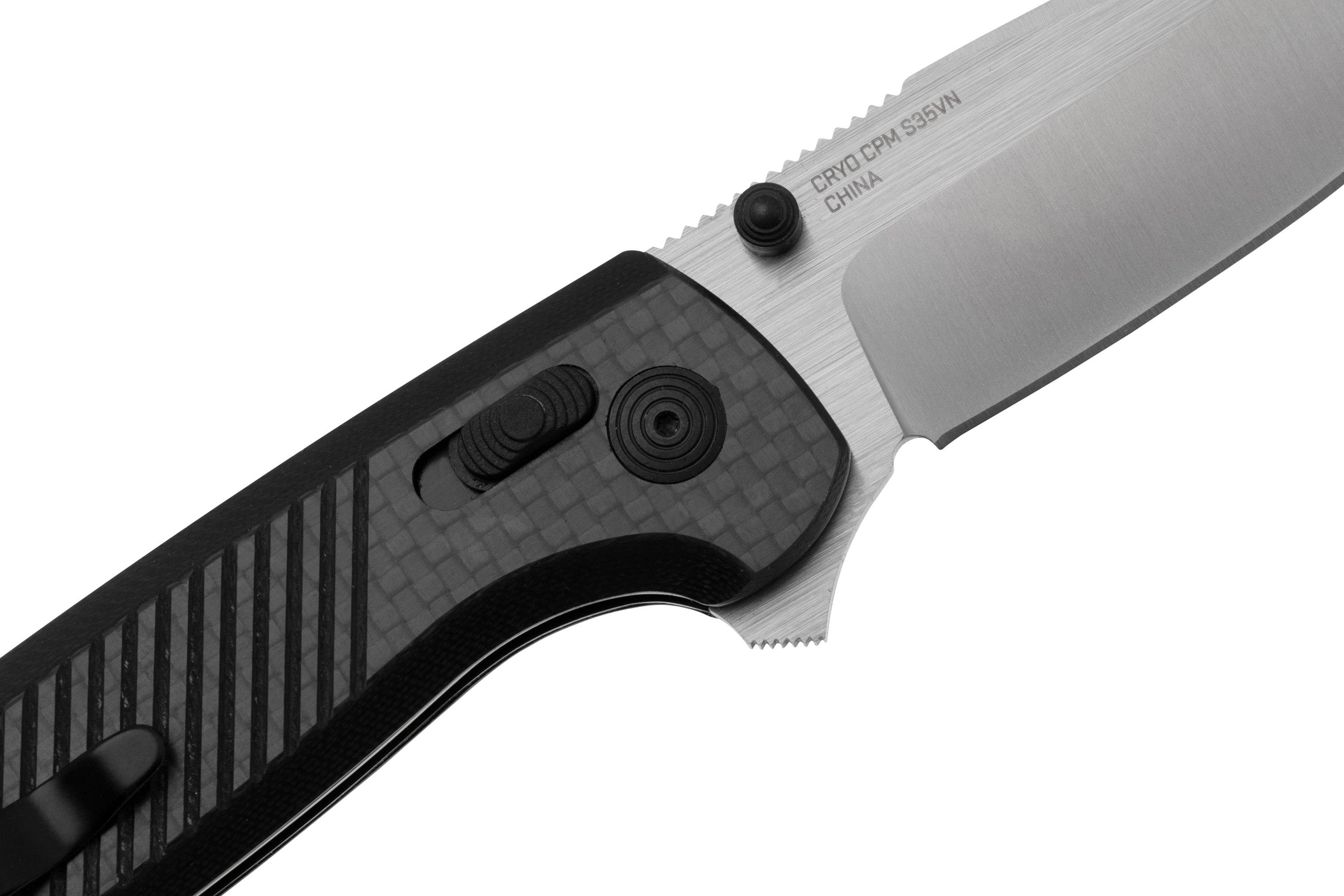 SOG Terminus XR CPM S35VN Carbon fibre G10, TM1025 pocket knife 