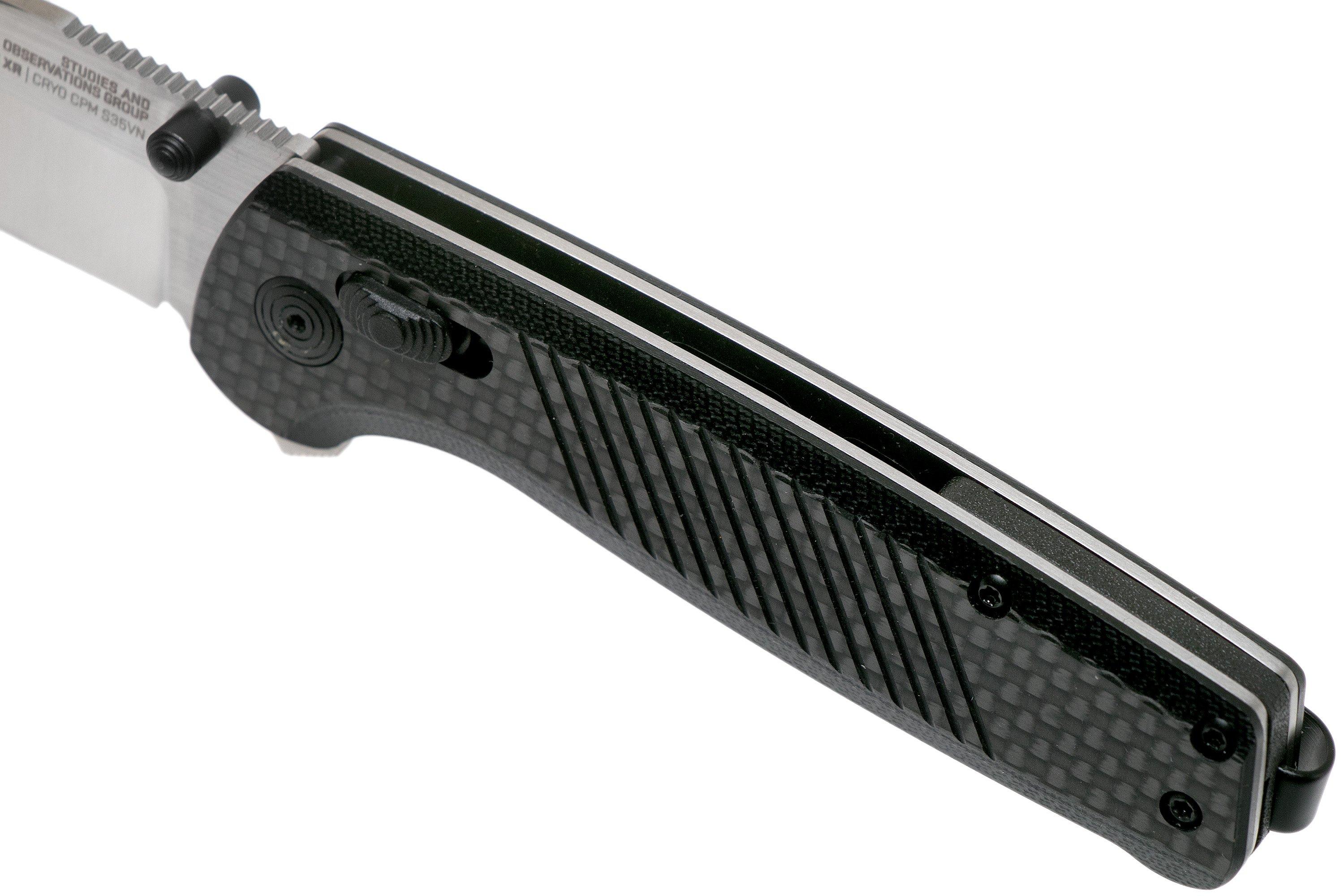 SOG Terminus XR CPM S35VN Carbon fibre G10, TM1025 pocket knife