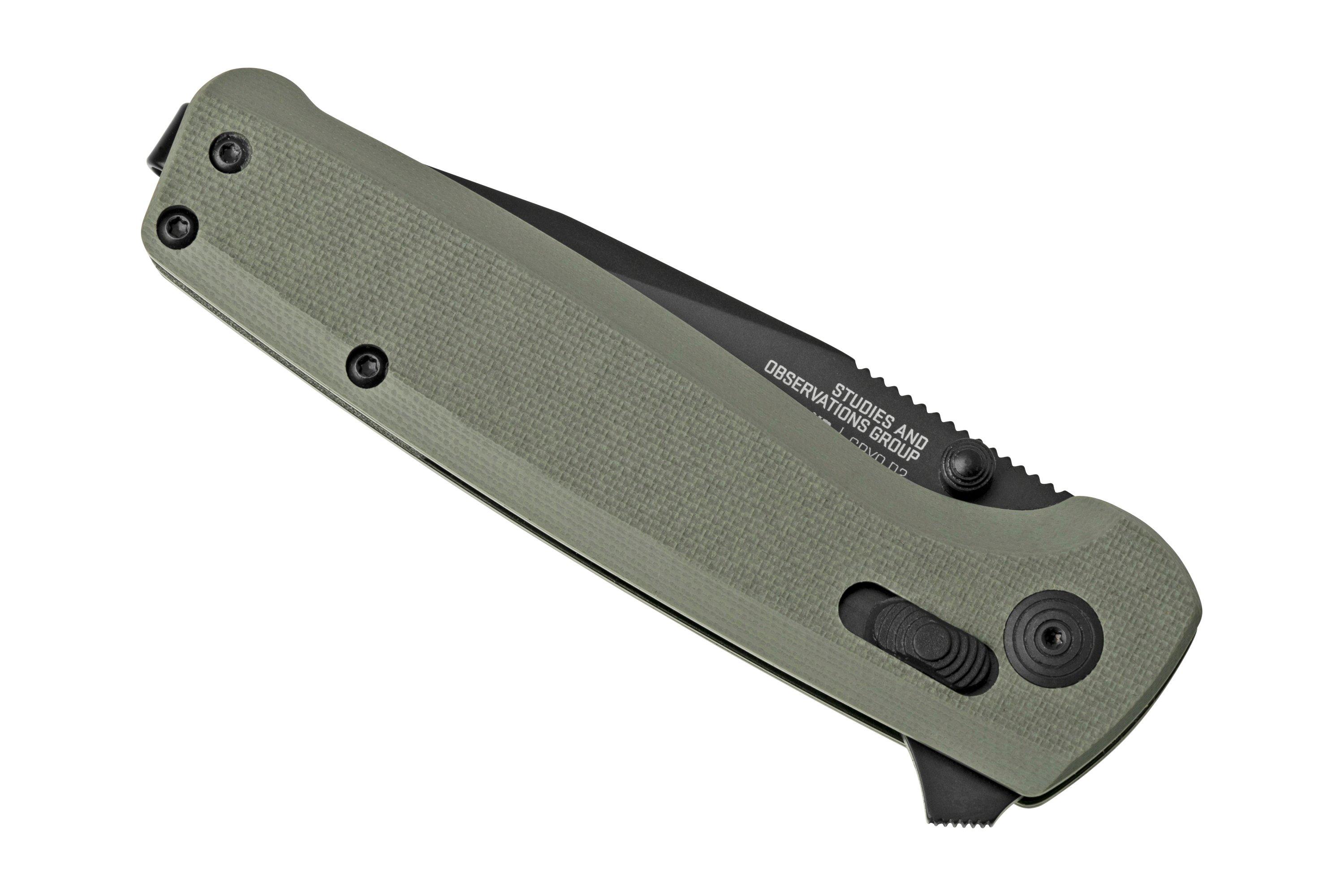 SOG Terminus XR G10 Grey, TM1038-BX couteau de poche