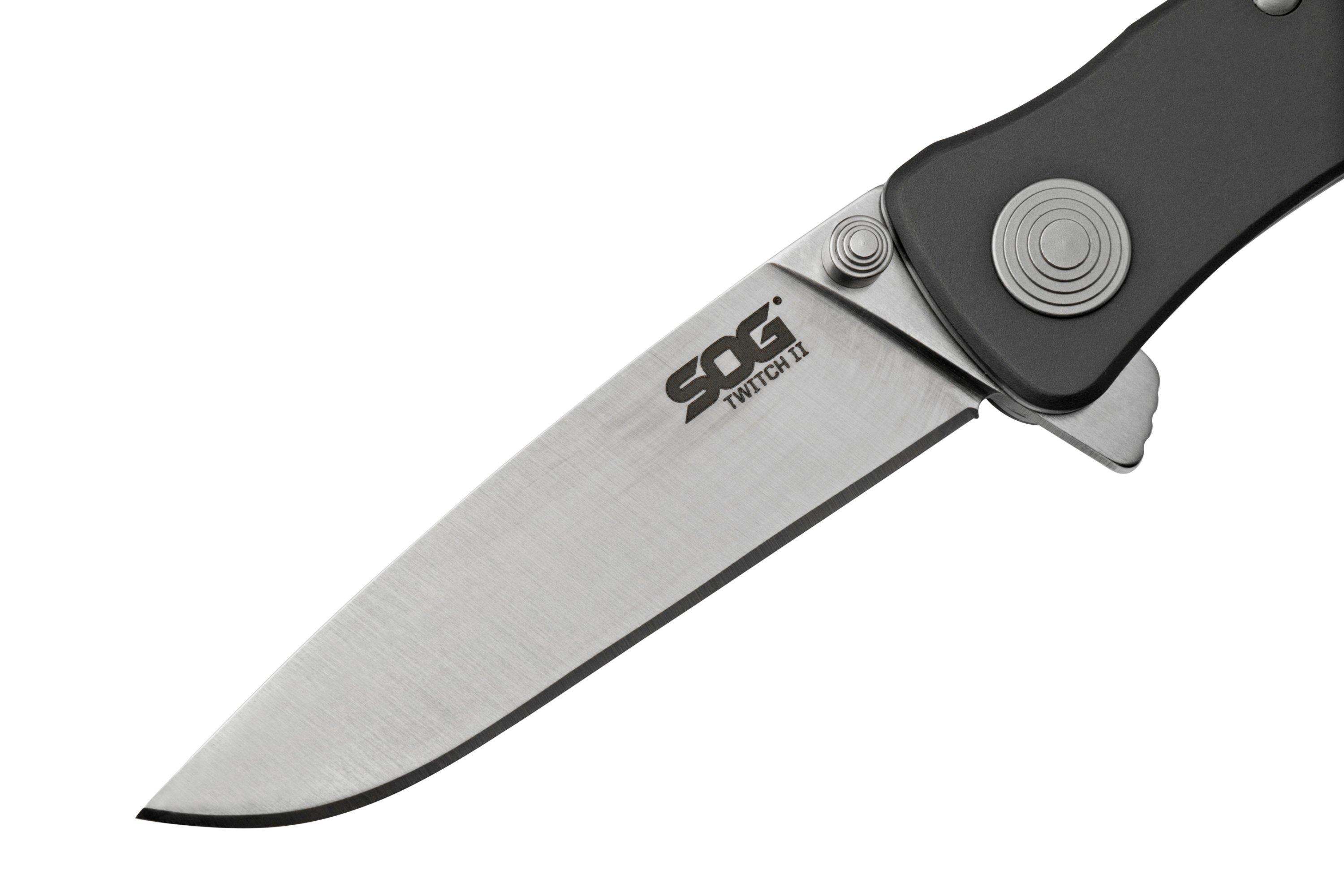 SOG Twitch II, TWI8-CP pocket knife | Advantageously shopping at 