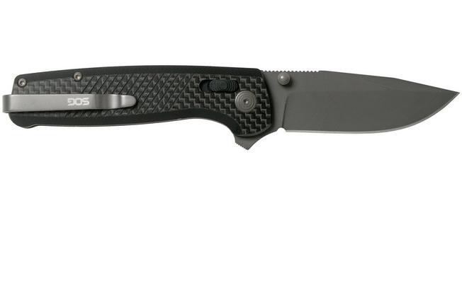 SOG Terminus XR LTE TM1032 Carbon Graphite pocket knife