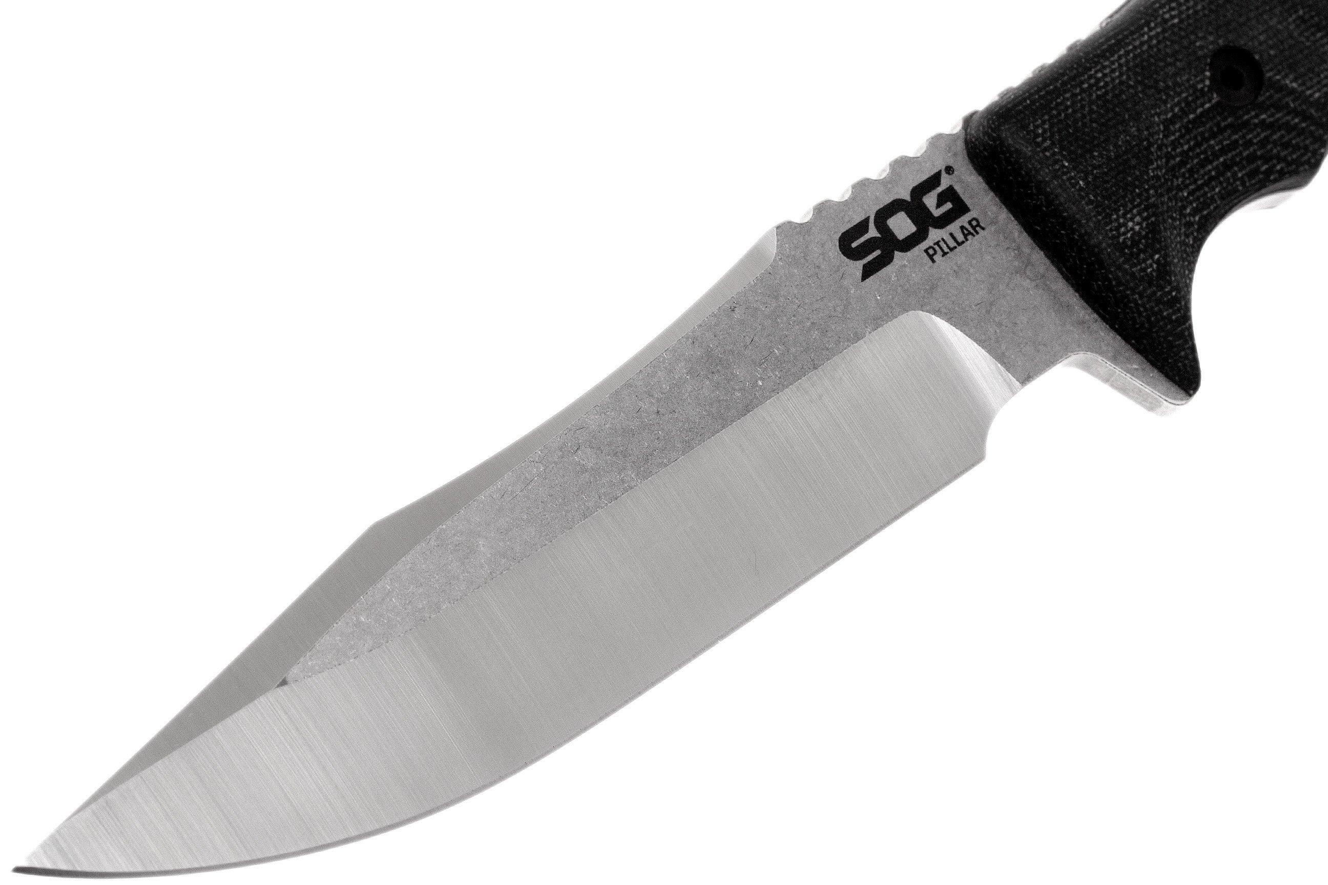 SOG Pillar UF1001 fixed knife, USA Made Advantageously shopping at